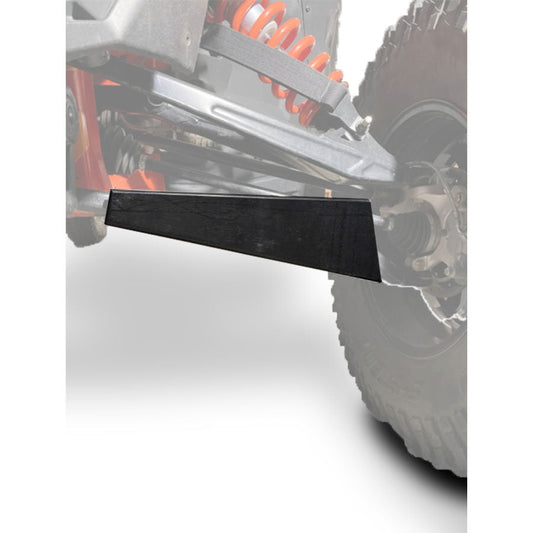 Can-Am Maverick X3 Front A-Arm Guard 72" Suspension UHMW