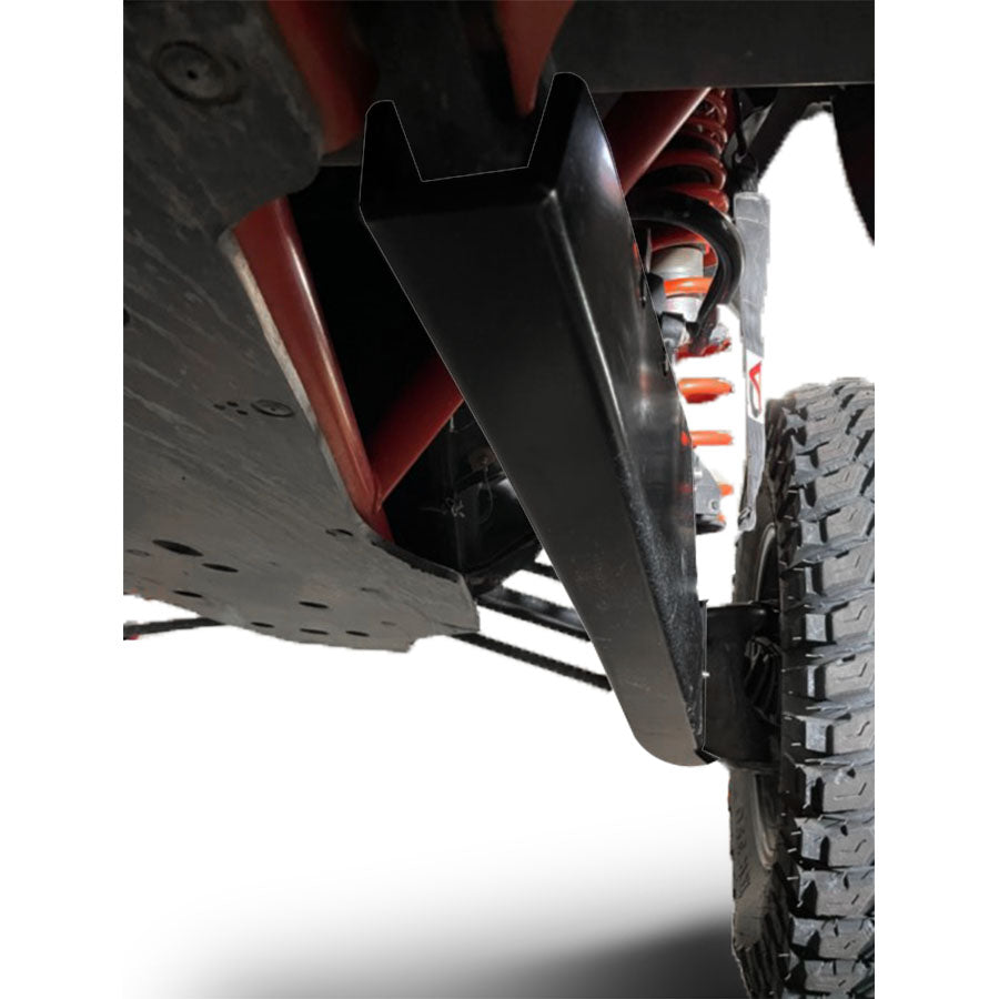 Can-Am Maverick X3 72-inch Suspension UHMW Wrap-Around Trailing Arms