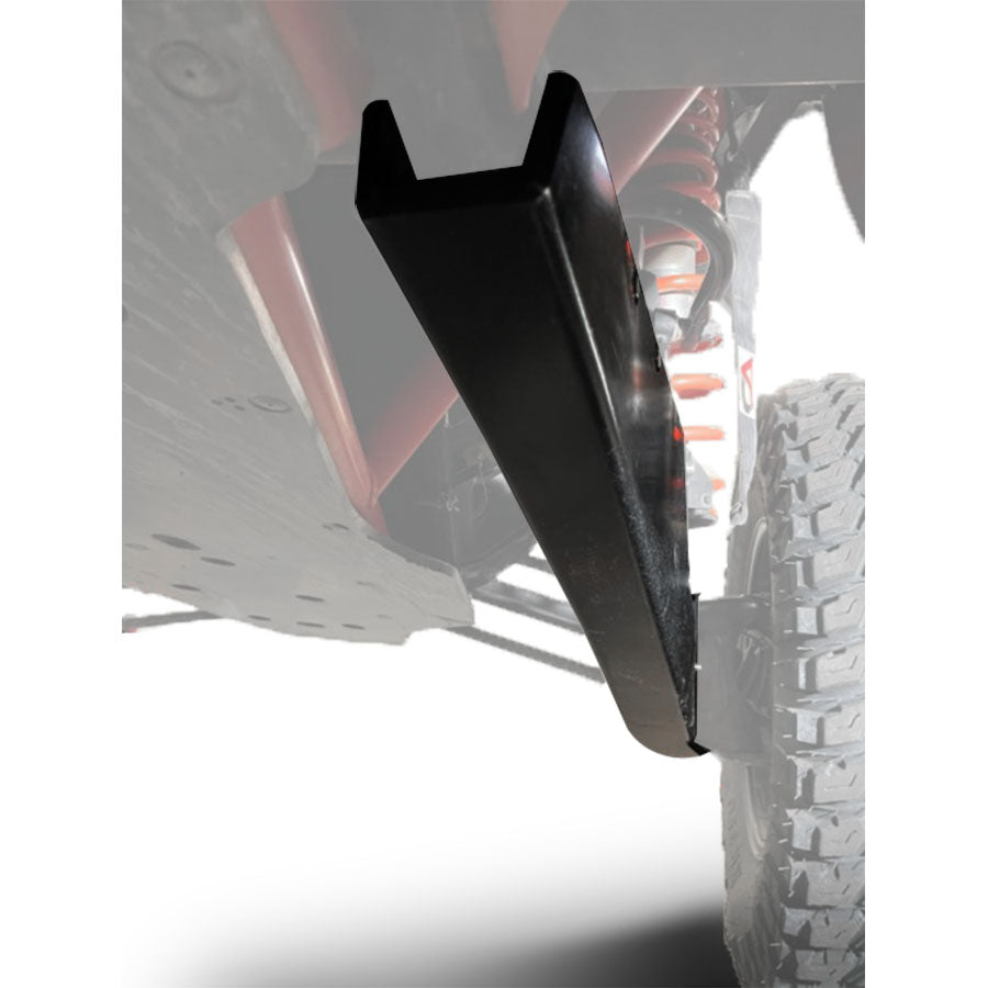 Can-Am Maverick X3 72-inch Suspension UHMW Wrap-Around Trailing Arms