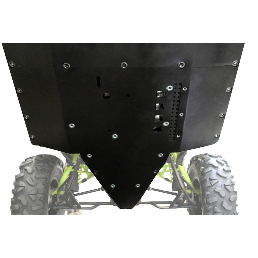 Can-Am Maverick X3 MAX Heavy-Duty UHMW Skid Plate Kit for Ultimate Protection