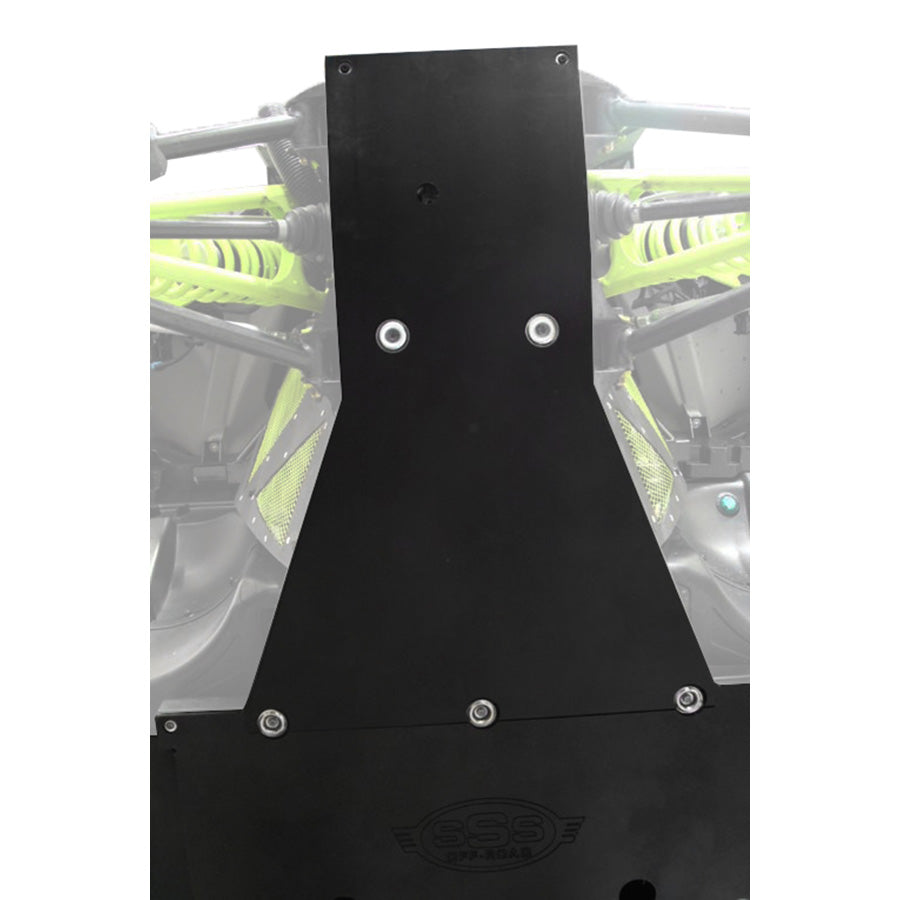 Can-Am Maverick X3 MAX Heavy-Duty UHMW Skid Plate Kit for Ultimate Protection