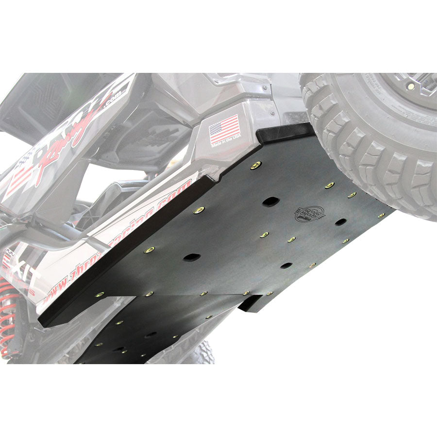 Ultimate Can-Am Maverick X3 UHMW Full Skid Plate Rock Sliders Kit