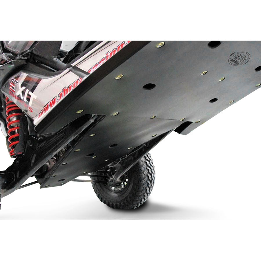 Ultimate Can-Am Maverick X3 UHMW Full Skid Plate Rock Sliders Kit