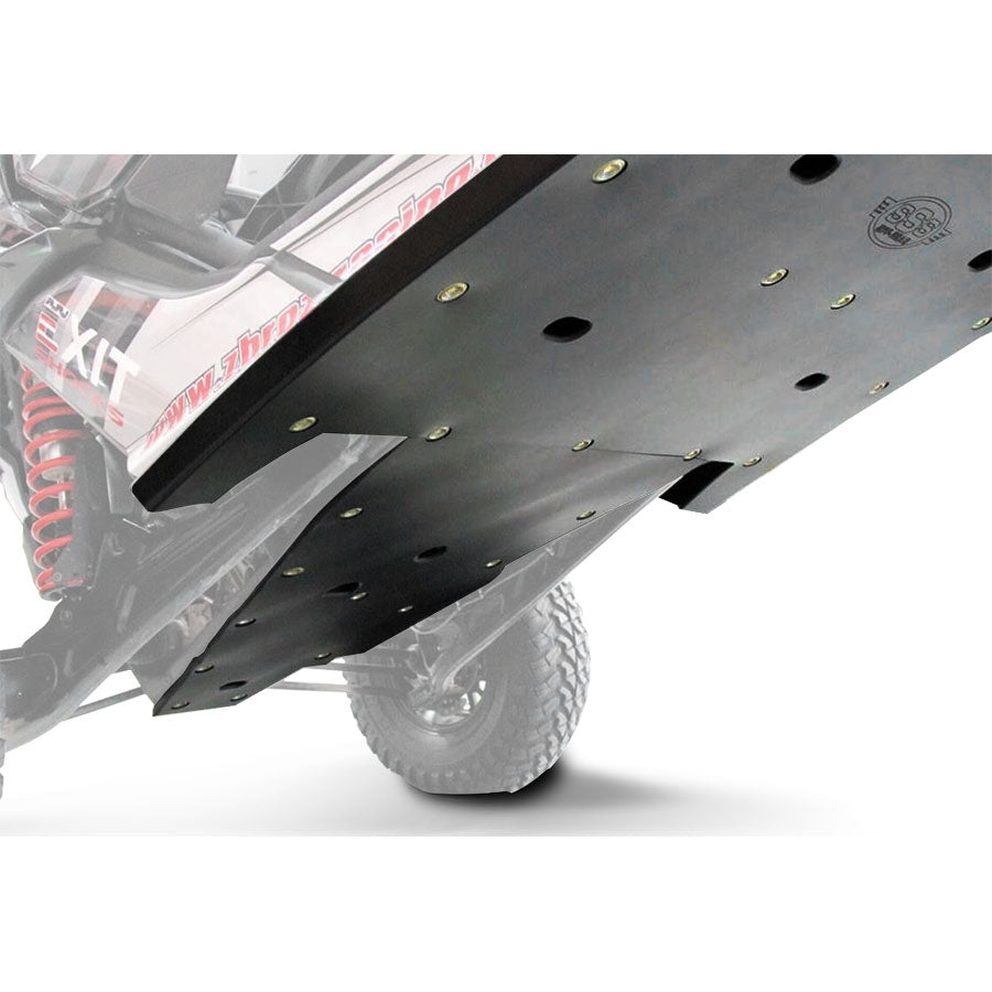 Ultimate Can-Am Maverick X3 UHMW Full Skid Plate Rock Sliders Kit
