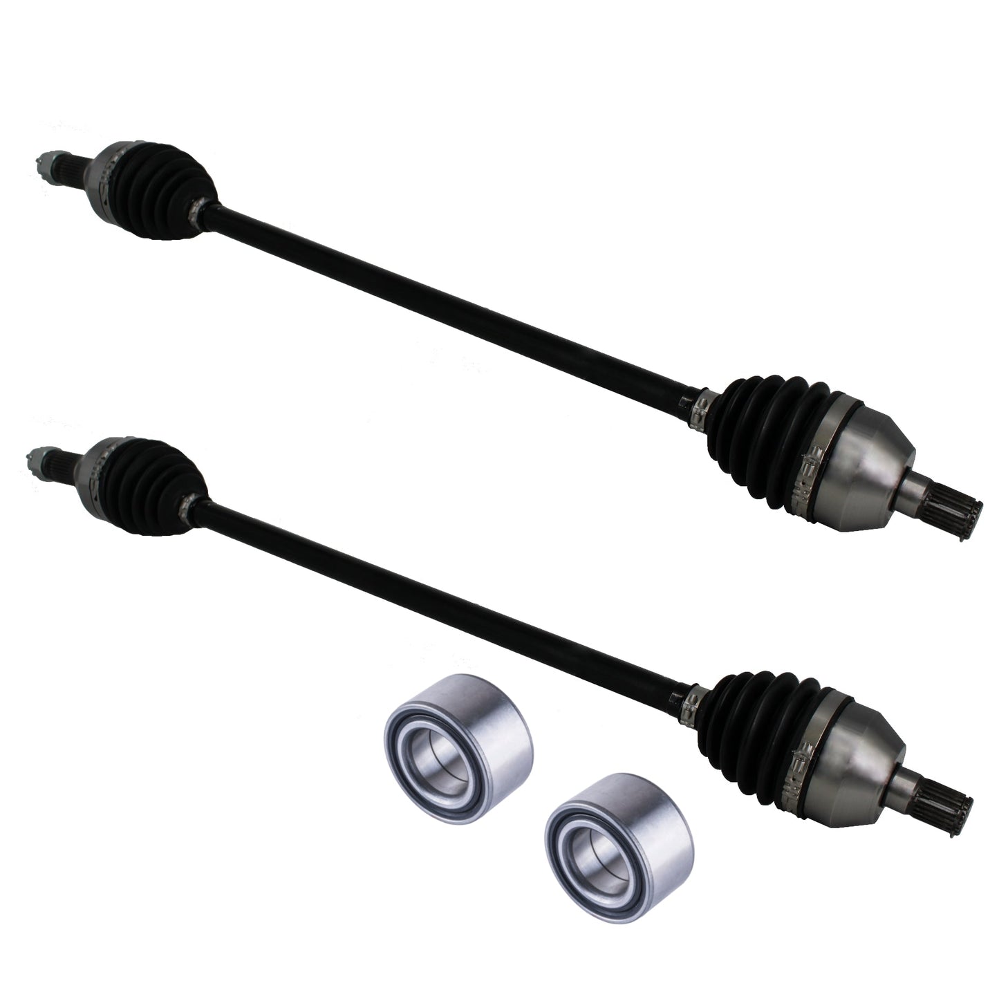 Can-Am Maverick X3 Turbo 72 CV Axle & Wheel Bearing Set