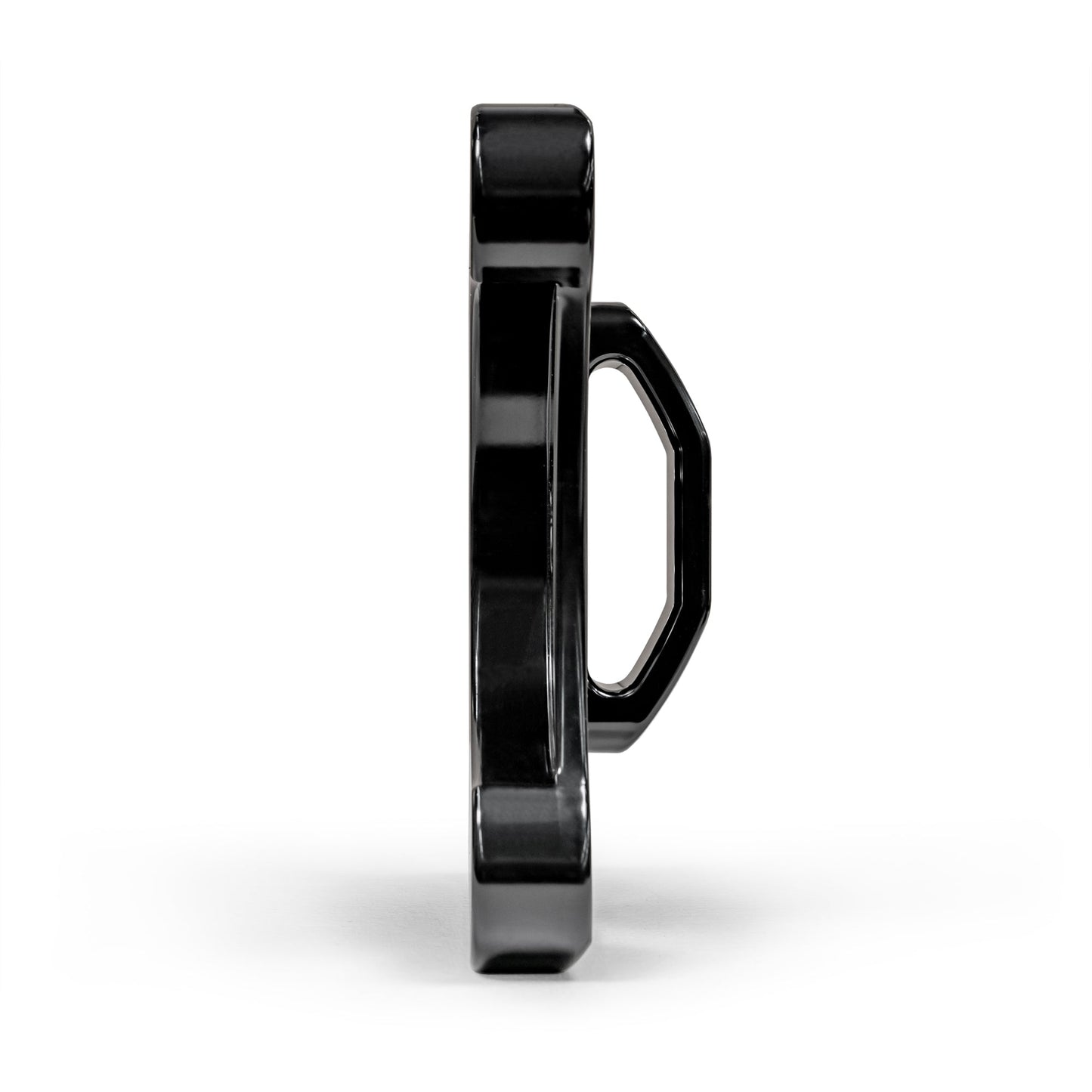 DRT Black Billet Radius Rod Plate for Can‑Am X3 2017+