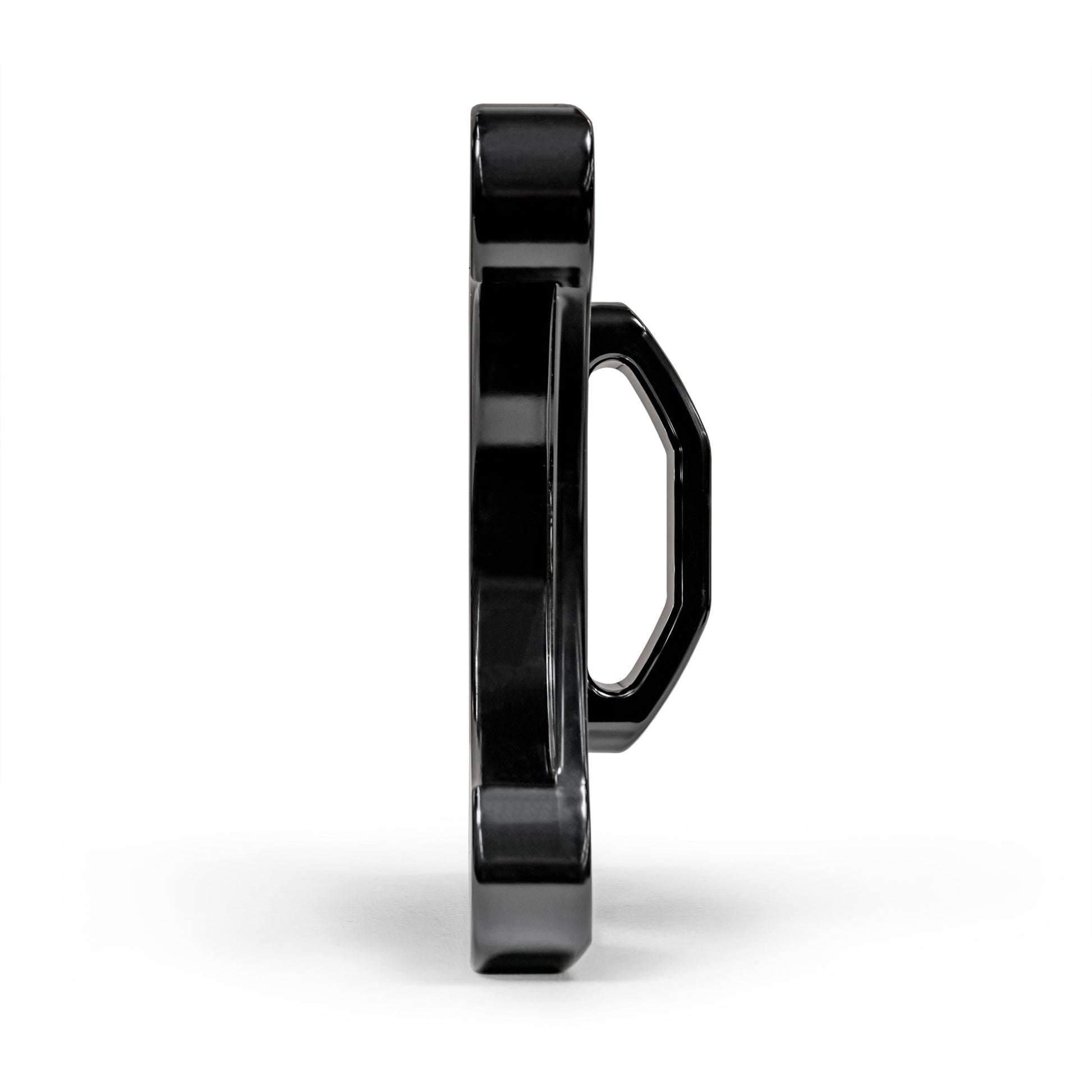 DRT Black Billet Radius Rod Plate for Can‑Am X3 2017+