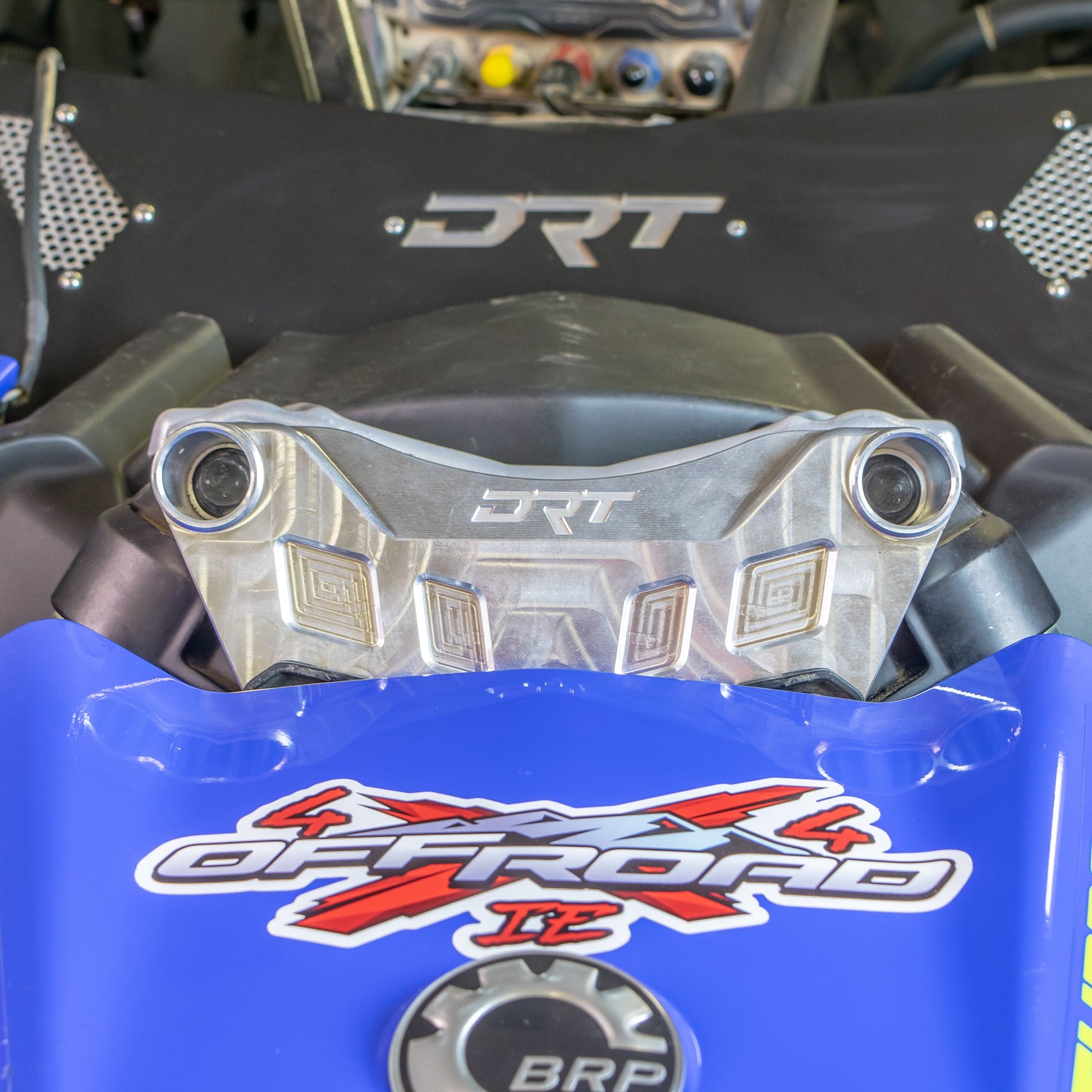 DRT Billet Shock Tower Brace for 2017+ Can-Am X3