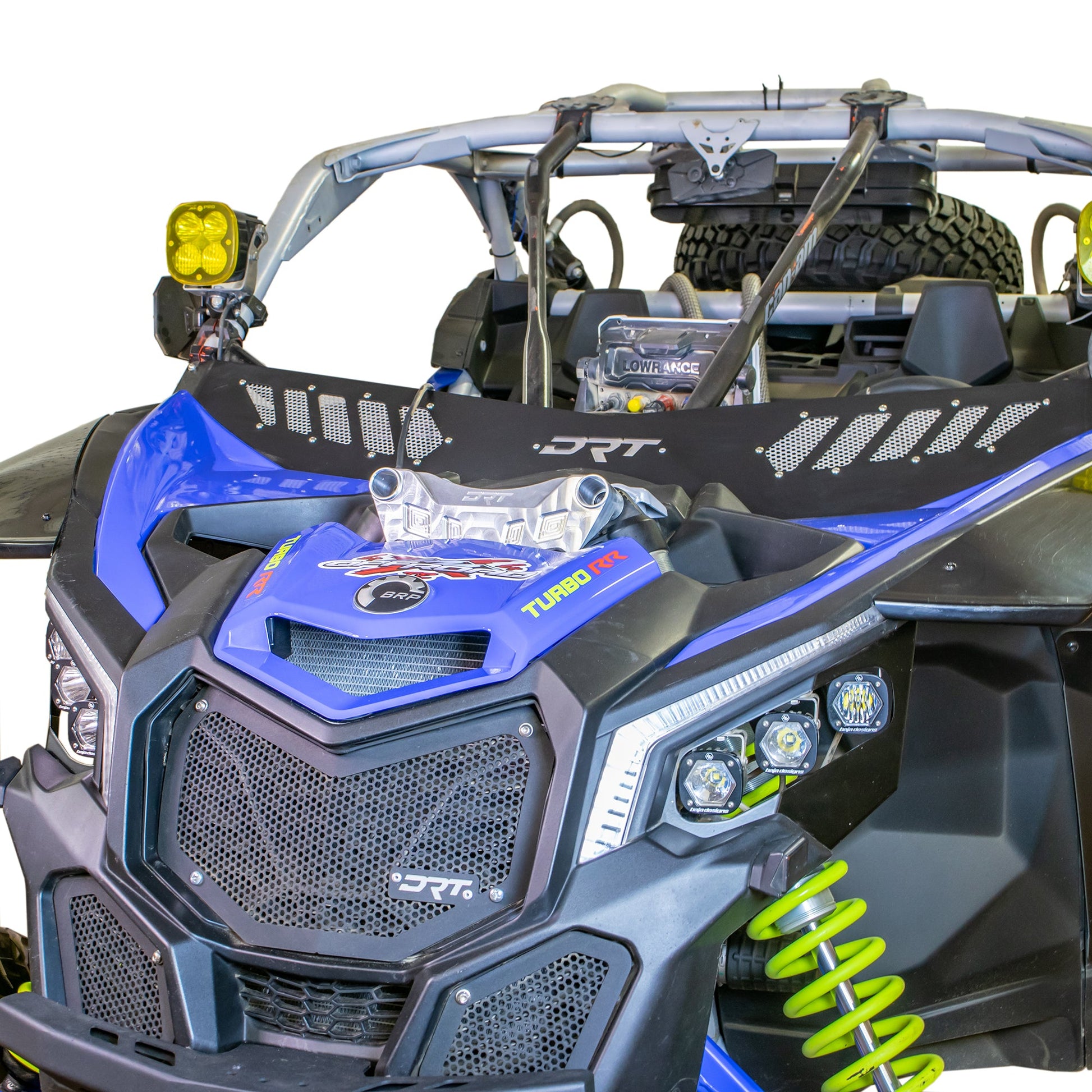 DRT Billet Shock Tower Brace for 2017+ Can-Am X3