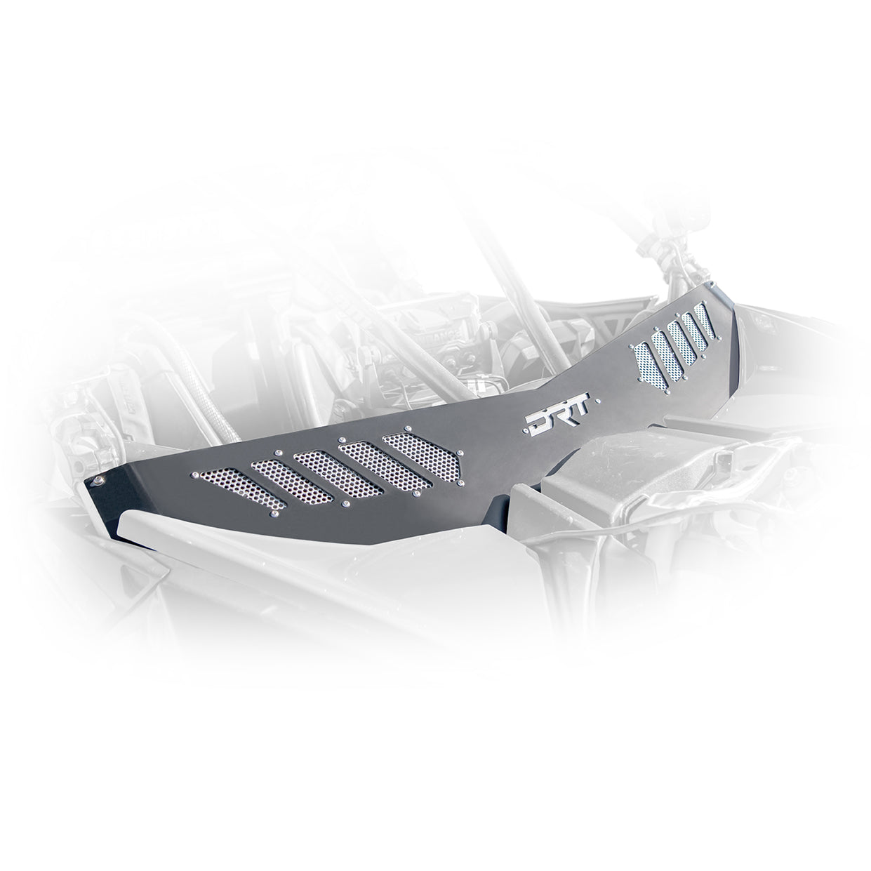 DRT Aluminum Wind Diffuser for 2017+ Can‑Am Maverick X3 UTV