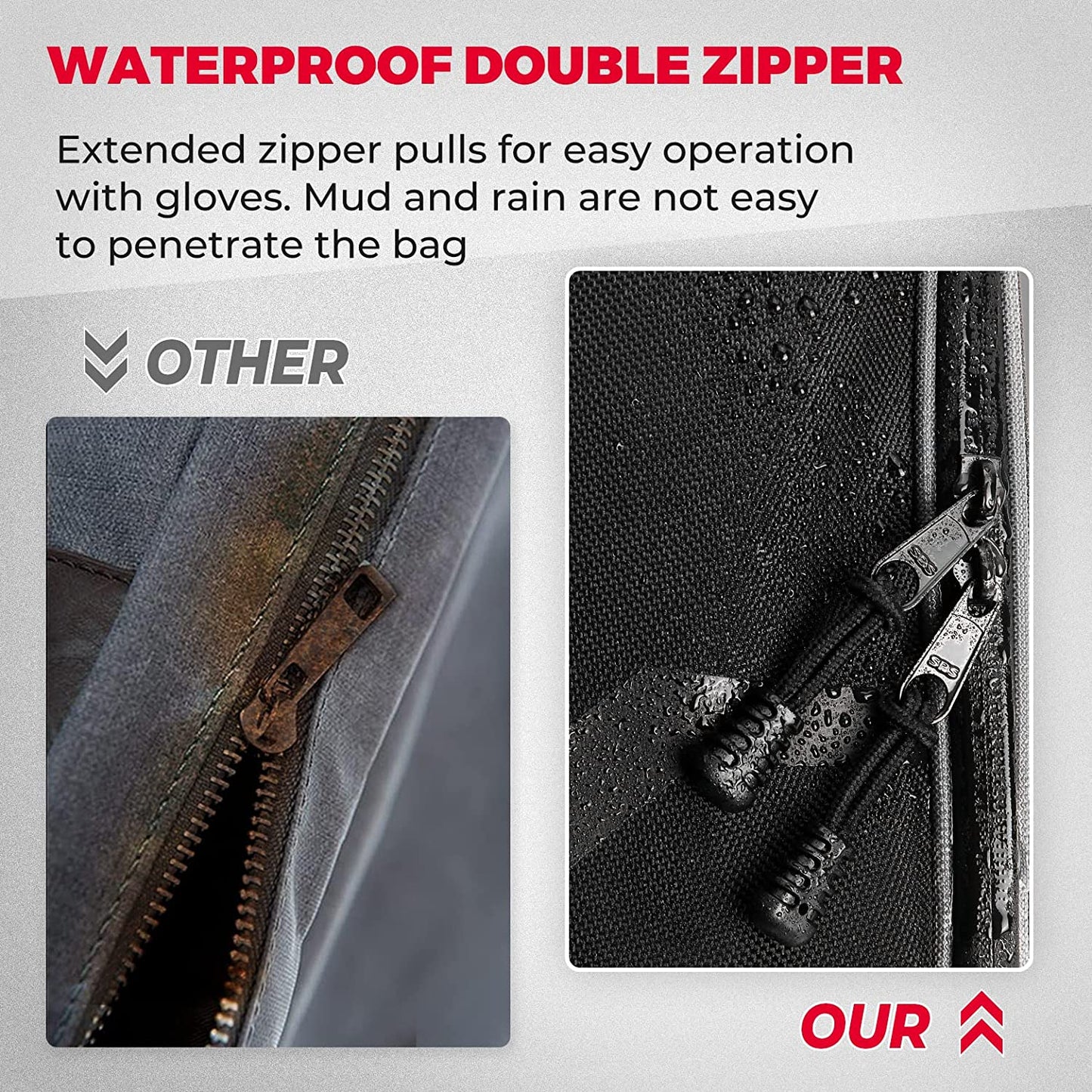 Door Bags & Center Bags for ZForce 950
