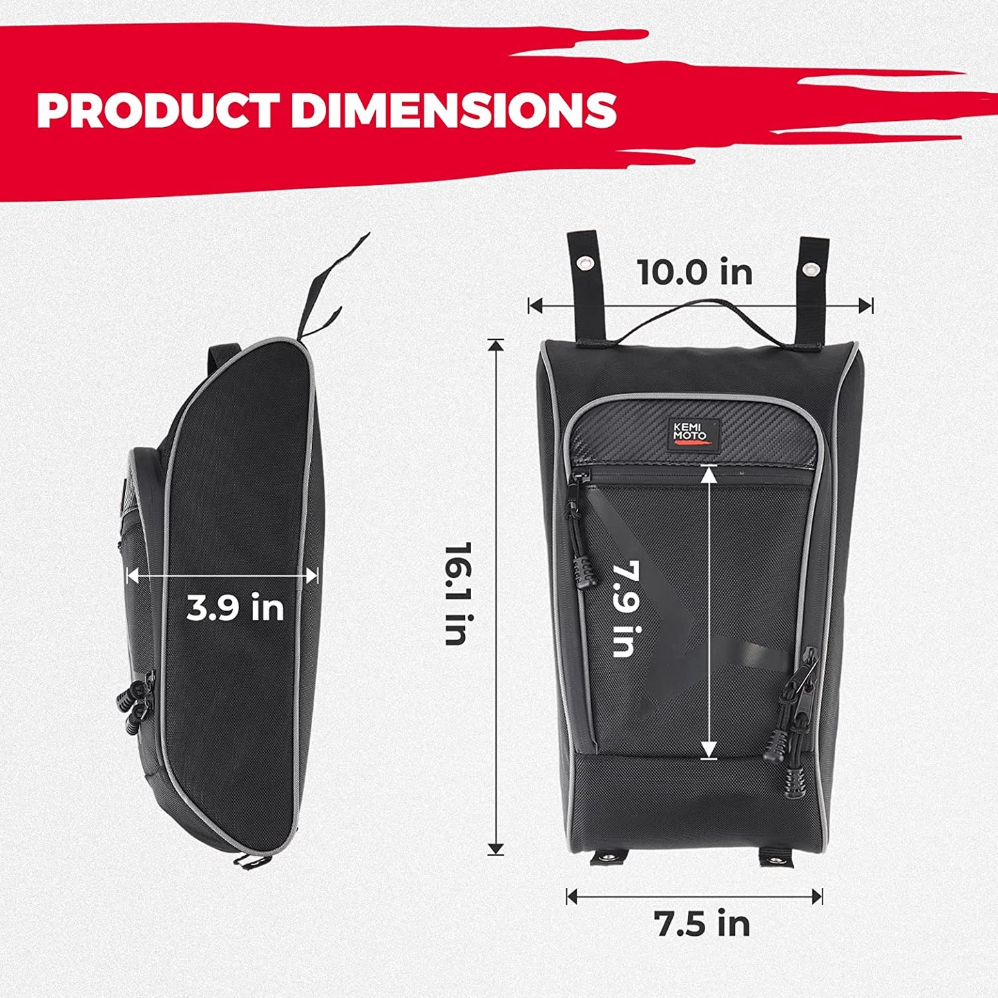 Door Bags & Center Bags for ZForce 950