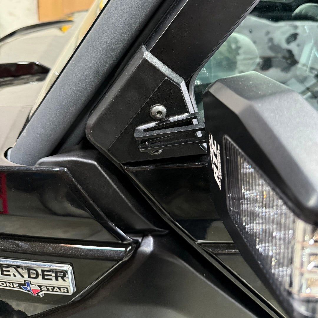 All Terrain Concepts Side-Winder UTV Mirror Billet Aluminum