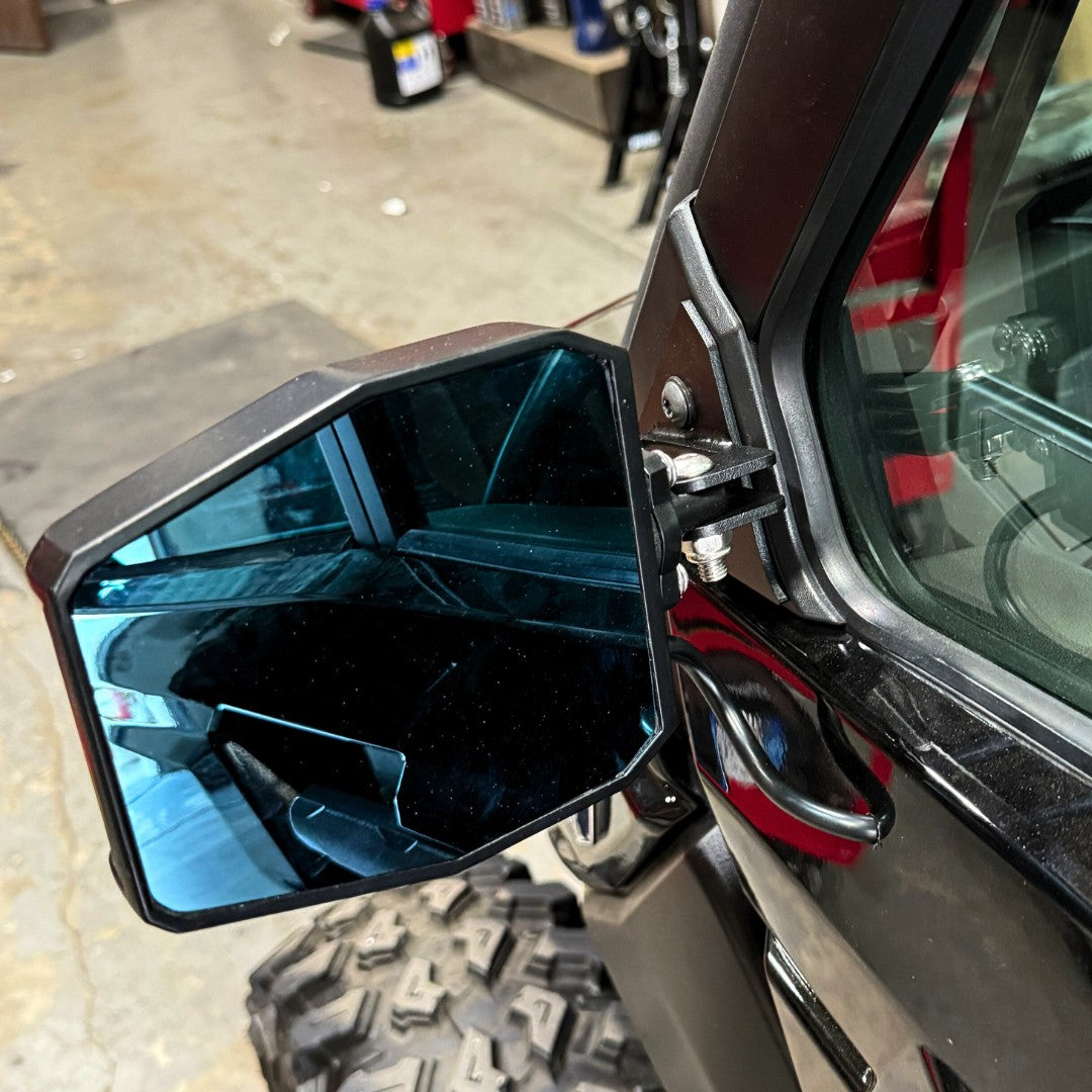 All Terrain Concepts Side-Winder UTV Mirror Billet Aluminum