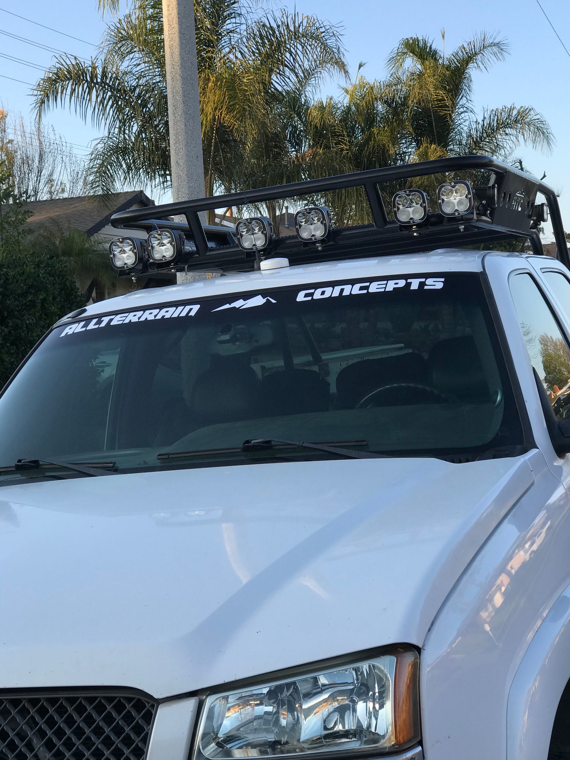 All Terrain Concepts X Pro Race Series RGB LED Pods
