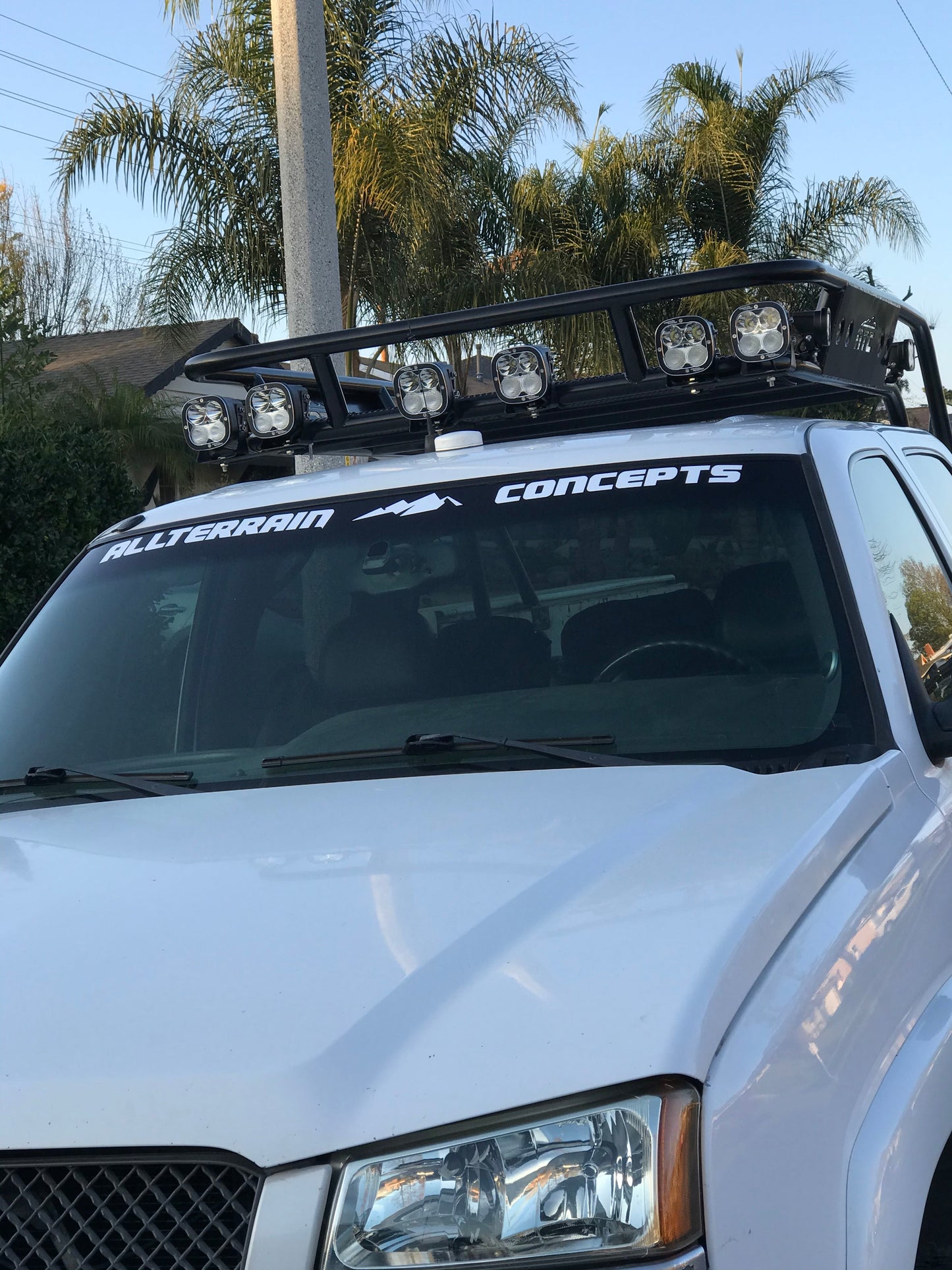 All Terrain Concepts X Pro Race Series LED Pod 80W