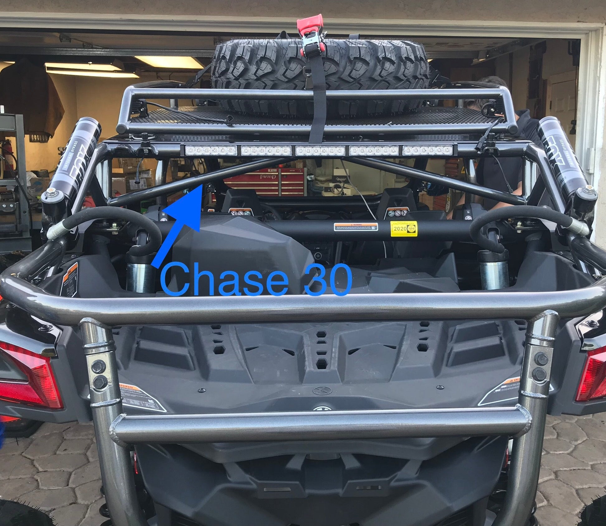 All Terrain Concepts Chase Series 30 Light Bar