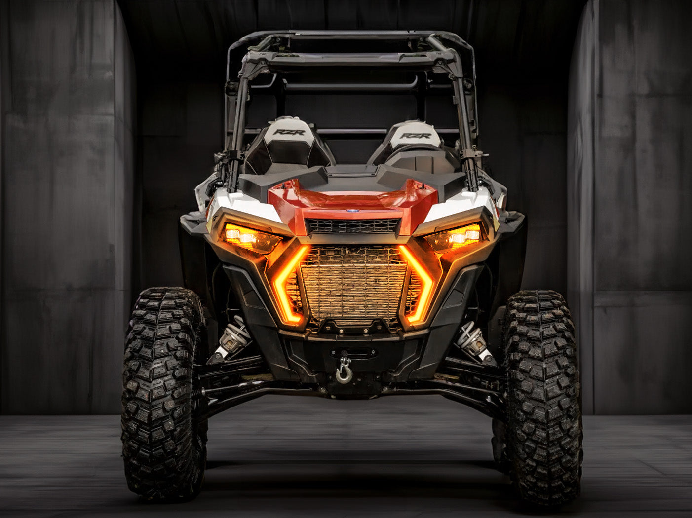 Polaris RZR XP 1000 XP Turbo Street Legal Kit Headlights & Fangs Combo 2019-2023