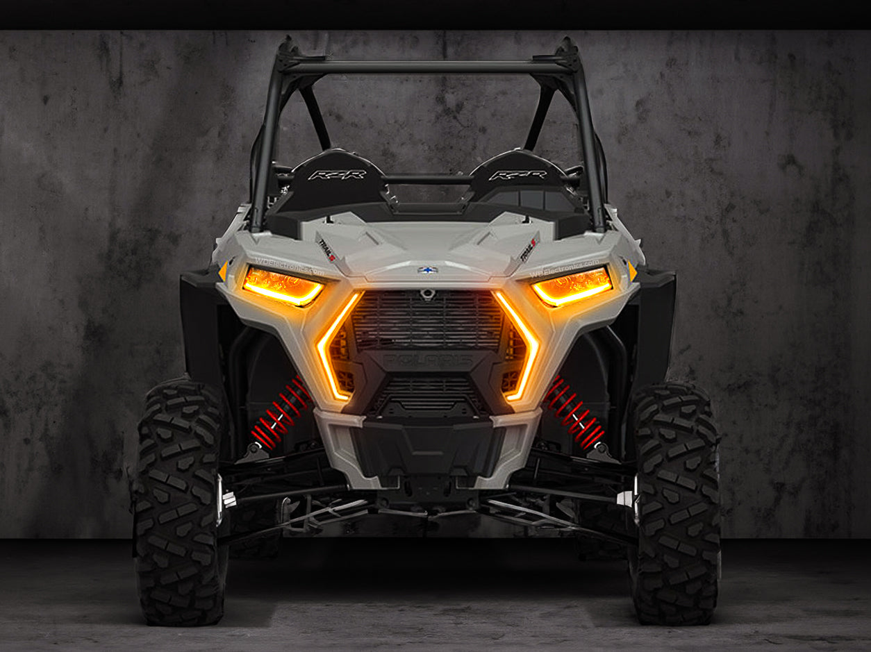 Polaris RZR Trail Fang & Sequential Turn Signal Kit 2021-2025