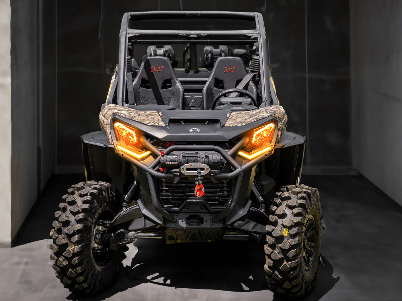 Sequential Turn Signal Kit for Can-Am Commander 2021+