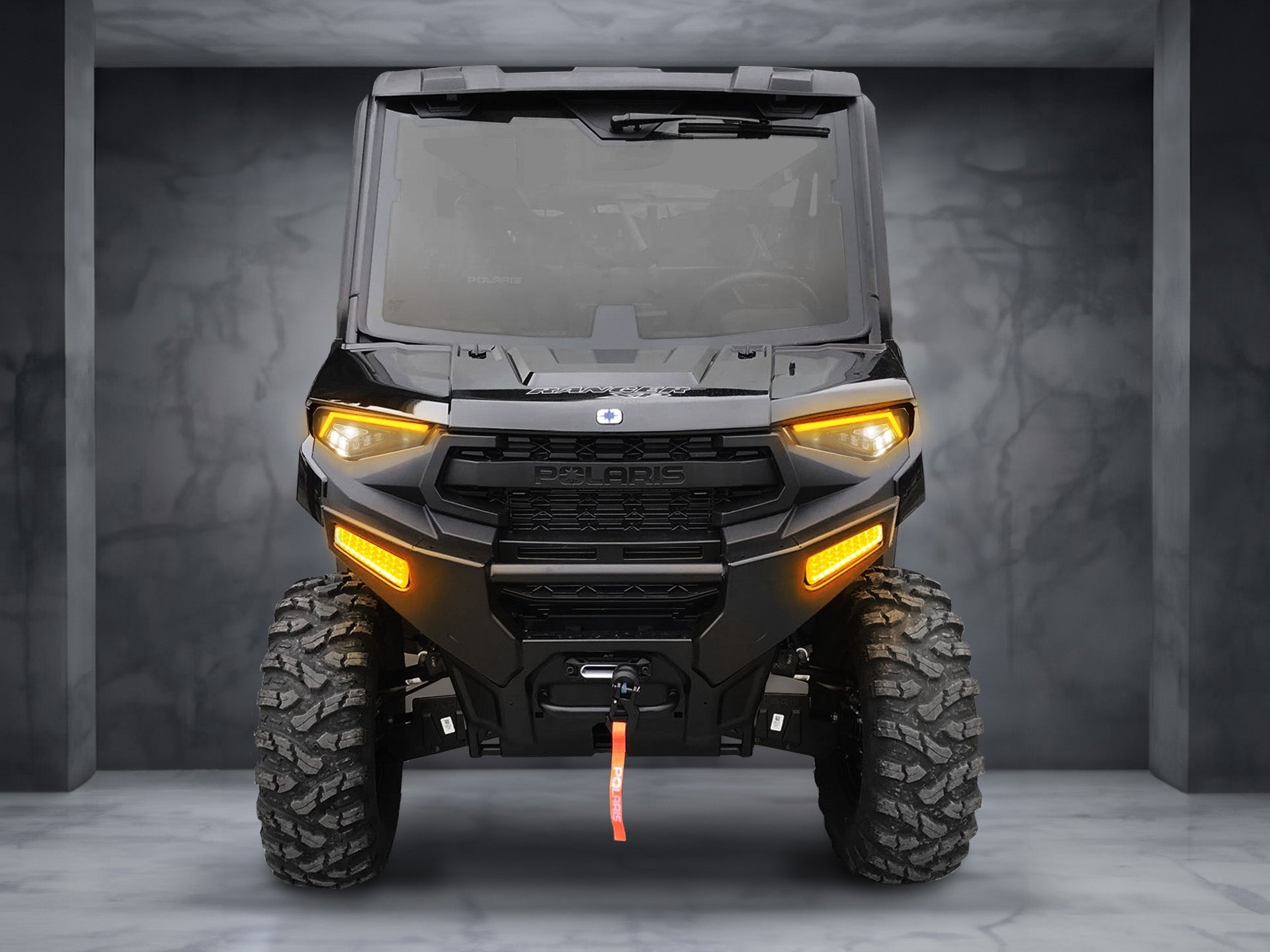 Polaris Ranger XP 1000 Northstar Headlights & Auxiliary Lights Combo 2025+