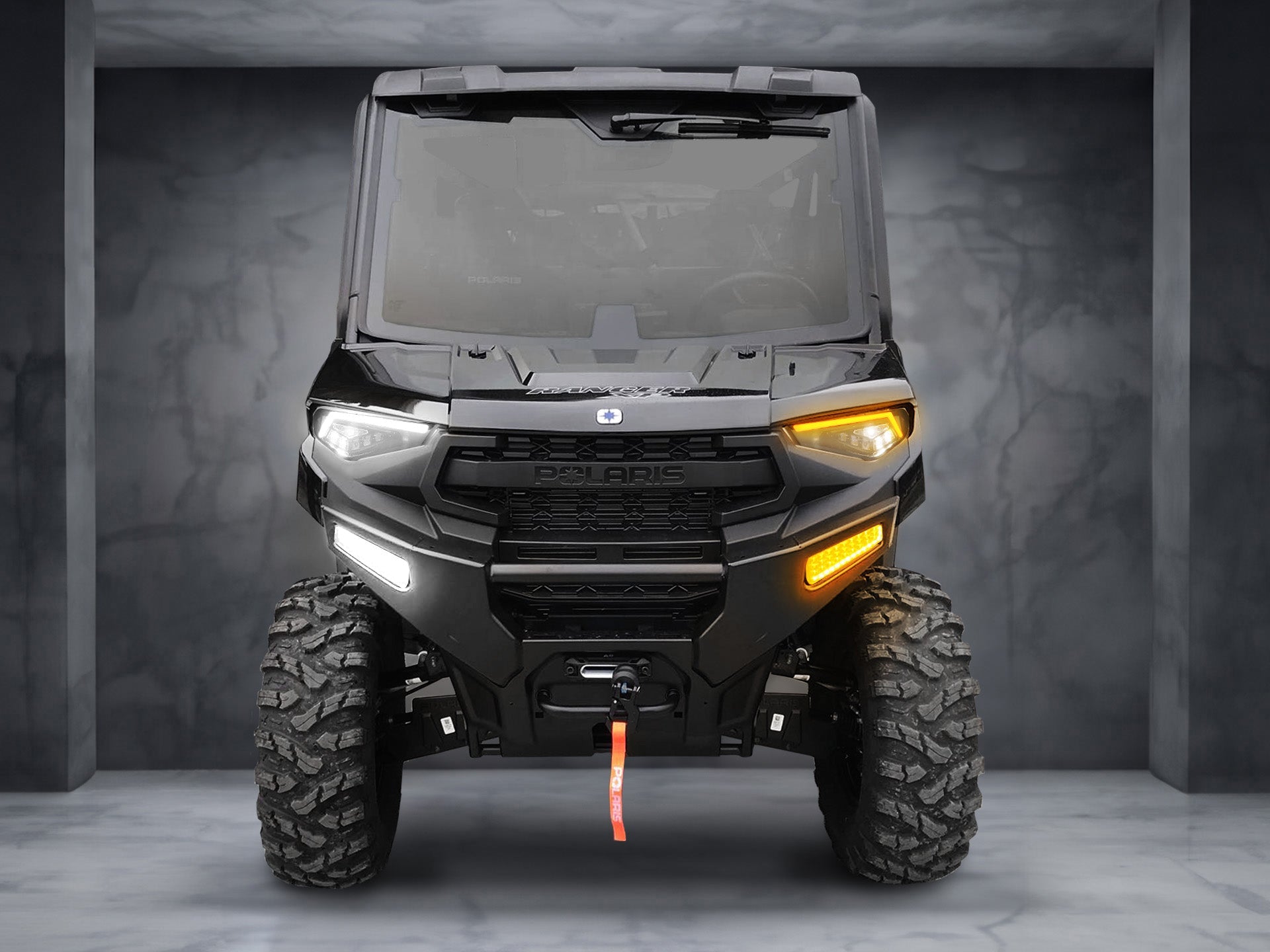Polaris Ranger XP 1000 Northstar Headlights & Auxiliary Lights Combo 2025+