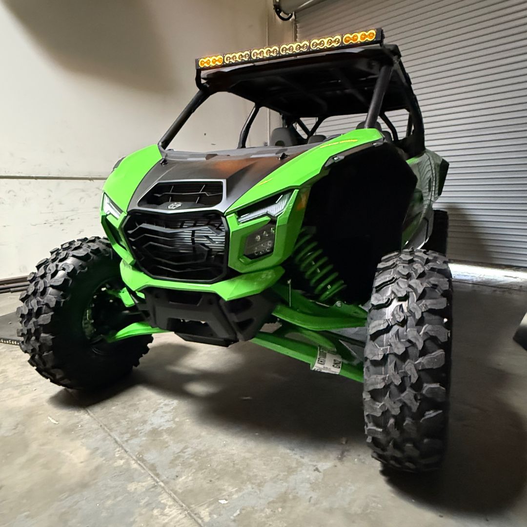 All Terrain Concepts COMP4 LED Light Bar Kit Kawasaki H2