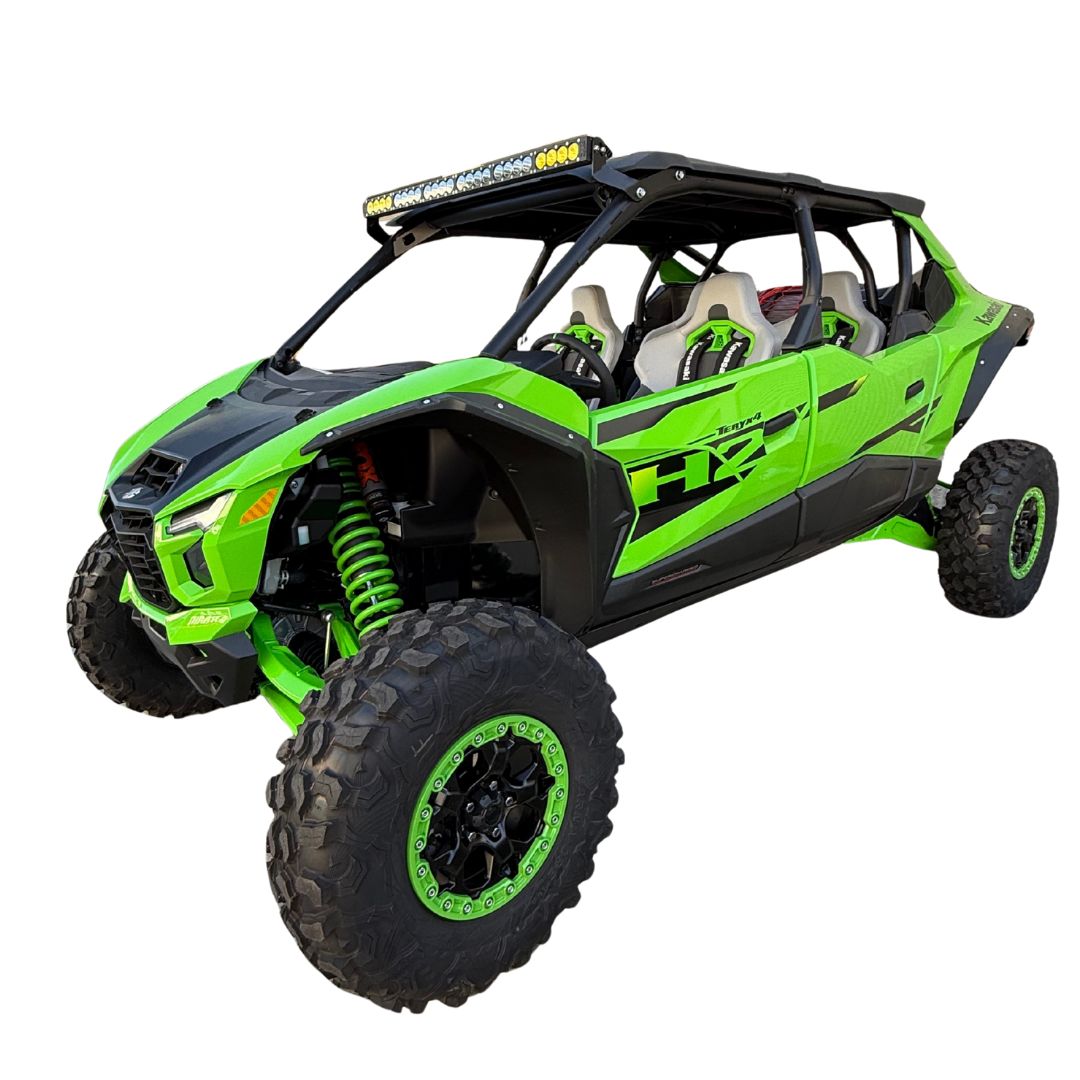 All Terrain Concepts COMP4 Light Bar Kit Kawasaki Teryx H2