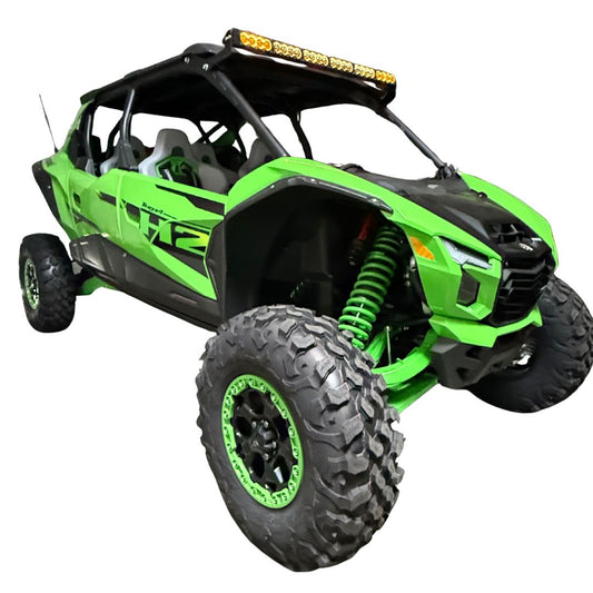 All Terrain Concepts COMP4 LED Light Bar Kit Kawasaki H2