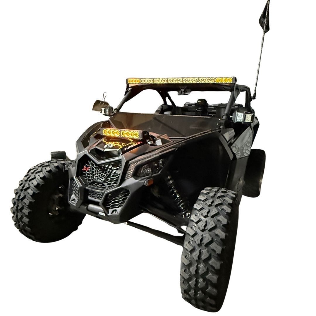 All Terrain Concepts Light Bar Bracket for Can‑Am X3 50‑Inch