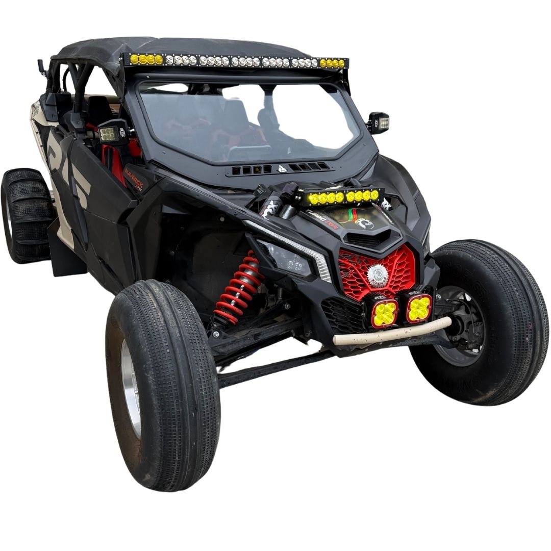 All Terrain Concepts X3 Shock Package with LED Light Bar