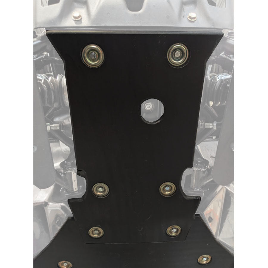 Can-Am Maverick Trail Full Coverage UHMW Skid Plate Kit