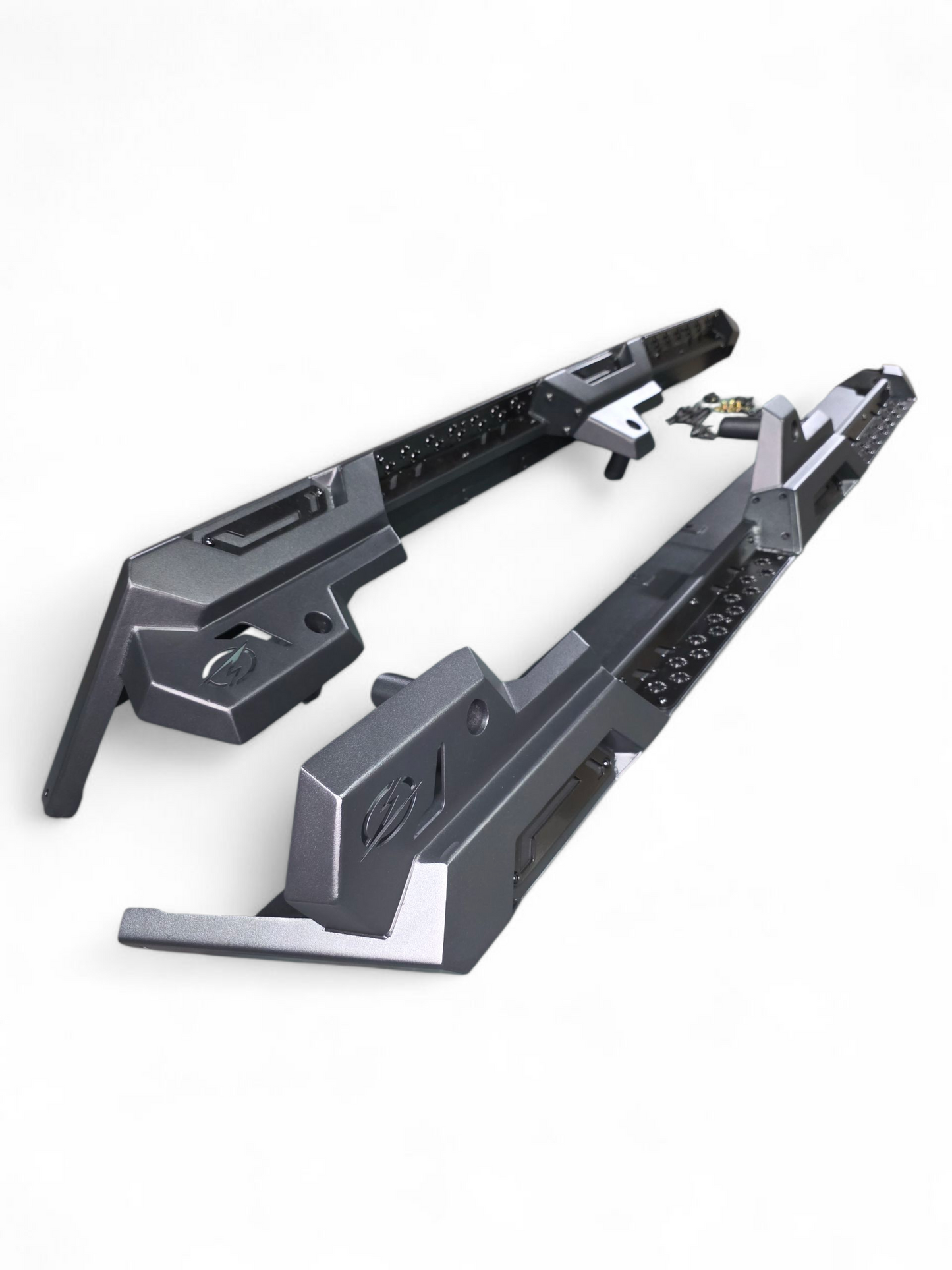Can-Am Defender HD10 Rock Steps 4-Seat Hammer Black Finish