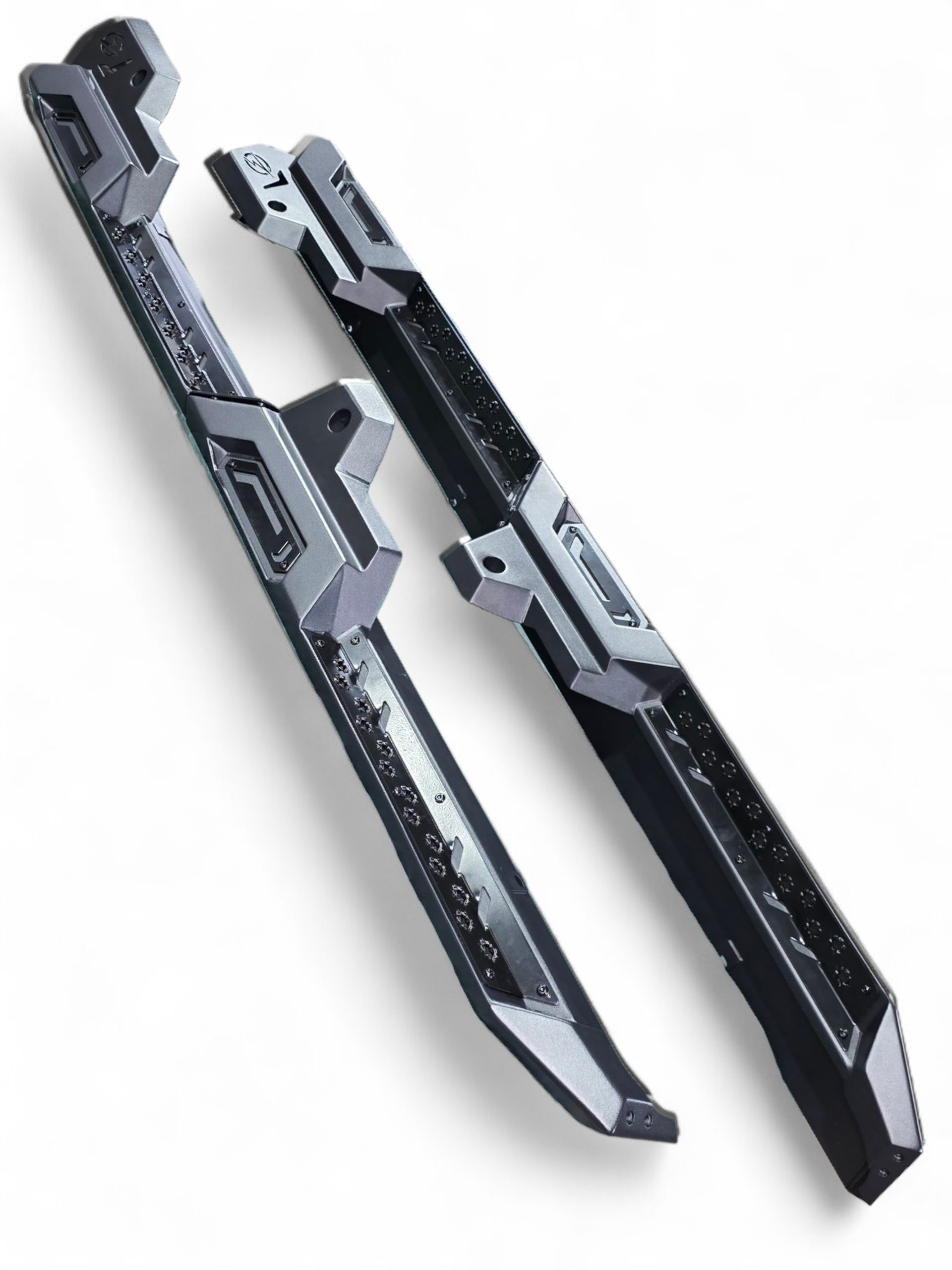 Can-Am Defender HD10 Rock Steps 4-Seat Hammer Black Finish