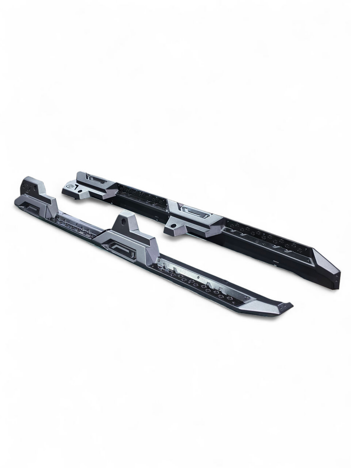 Can-Am Defender HD10 Rock Steps 4-Seat Hammer Black Finish