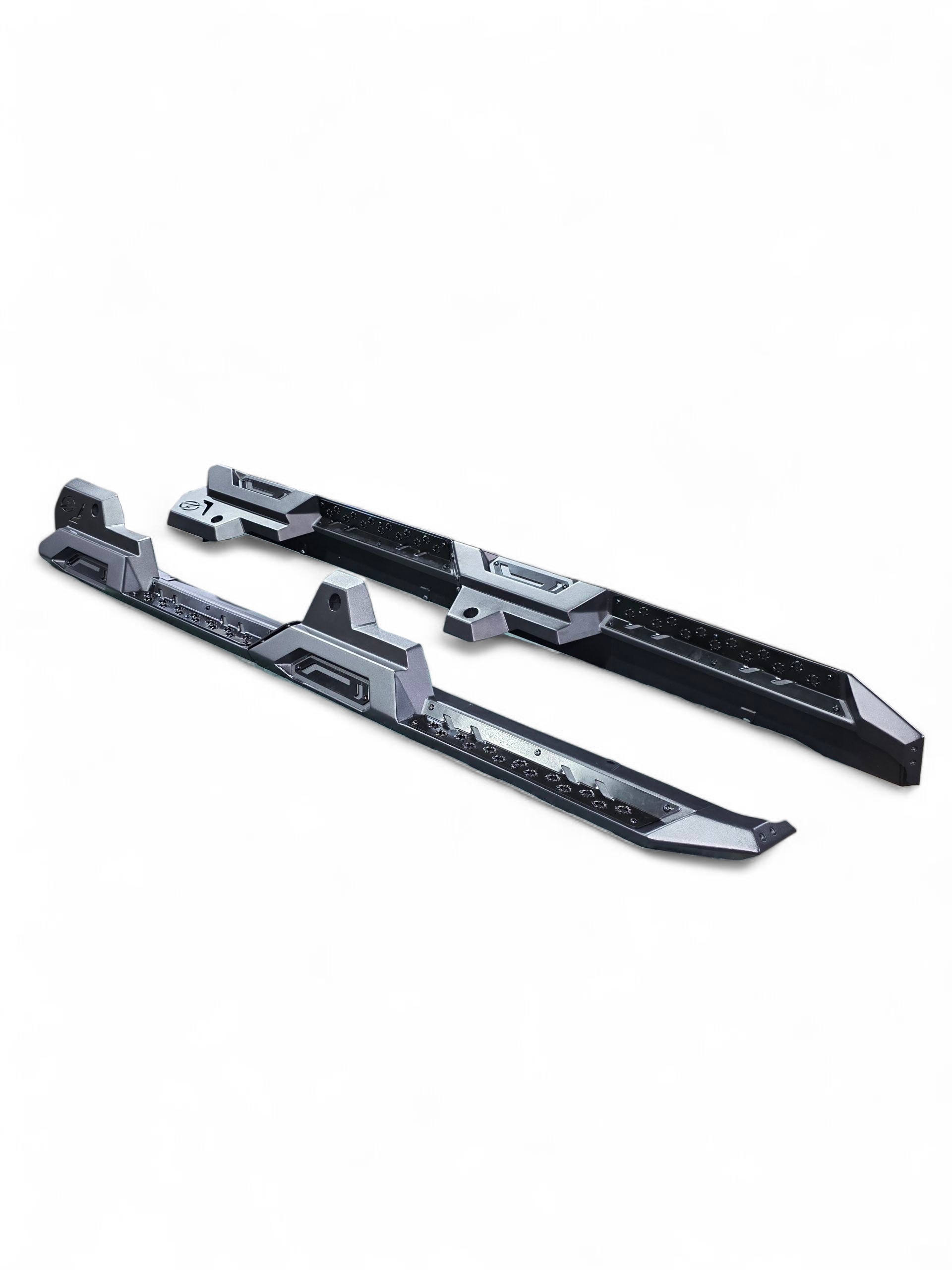 Can-Am Defender HD10 Rock Steps 4-Seat Hammer Black Finish