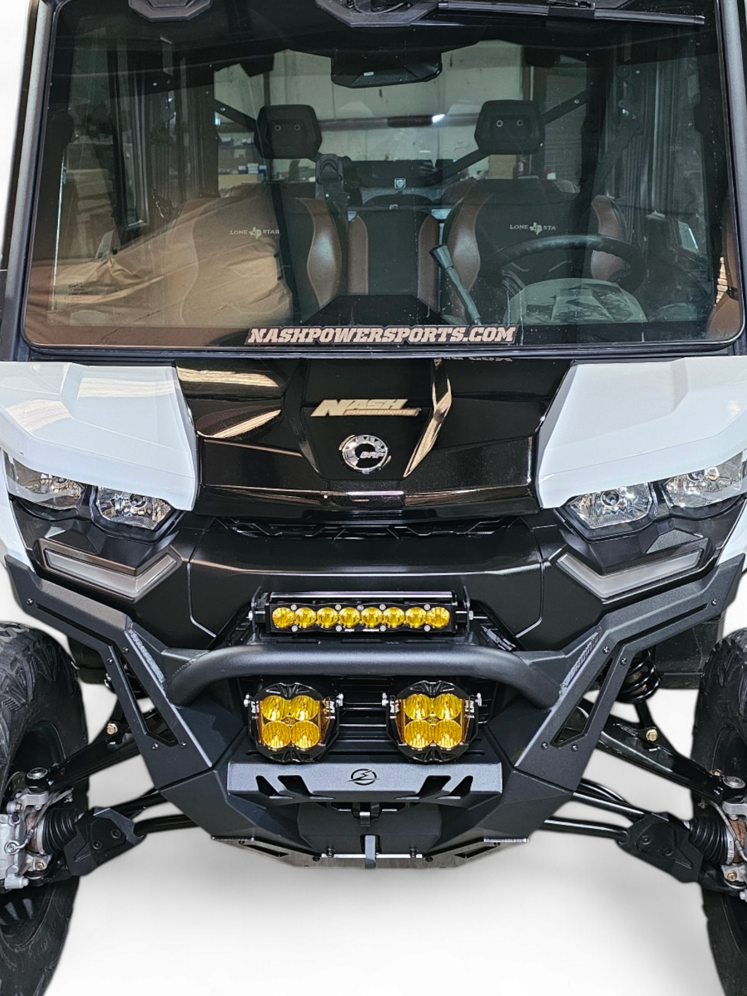 Can-Am Defender HD10 Volt Front Winch Bumper 2016 Model