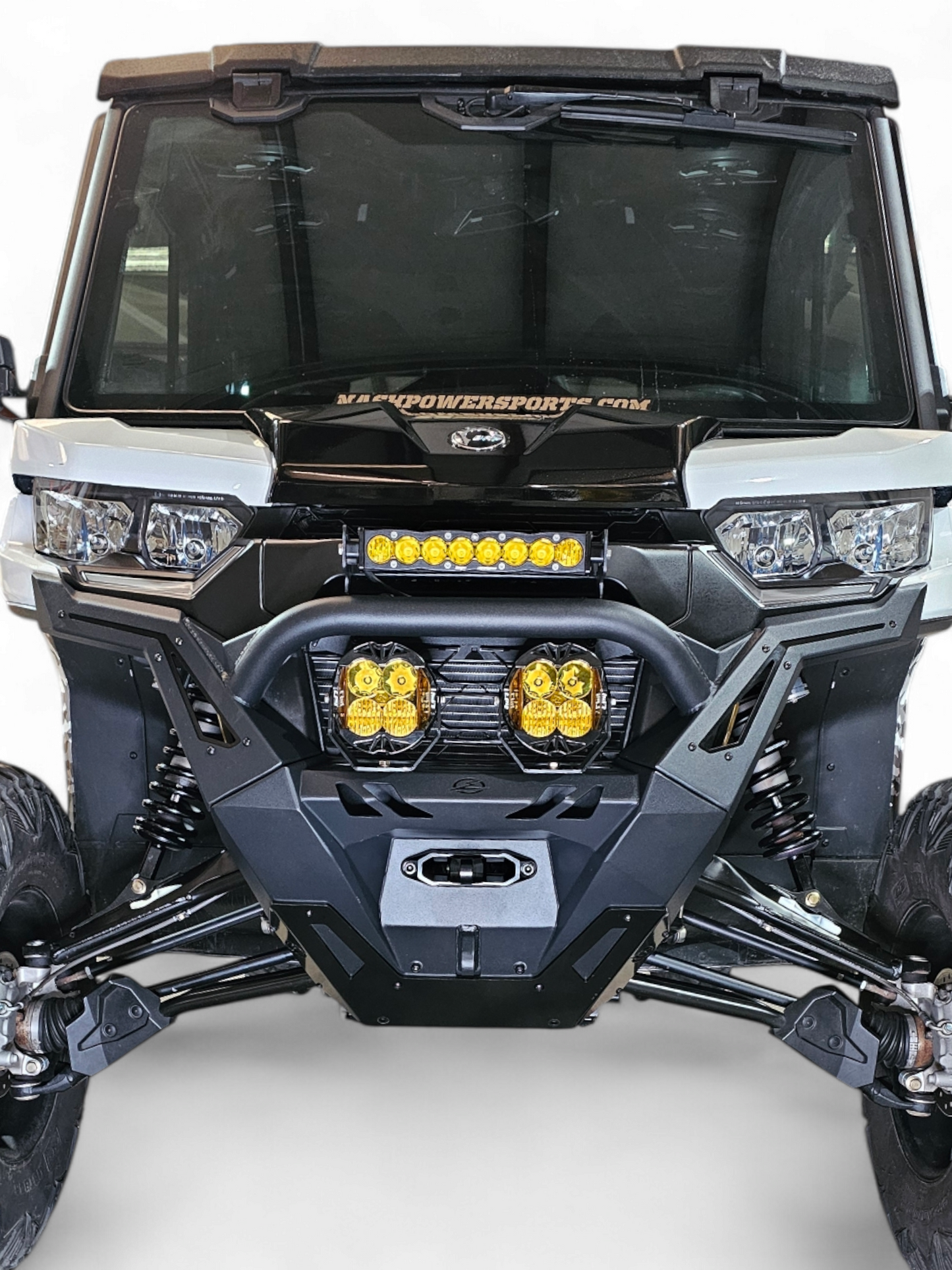 Can-Am Defender HD10 Volt Front Winch Bumper 2016 Model