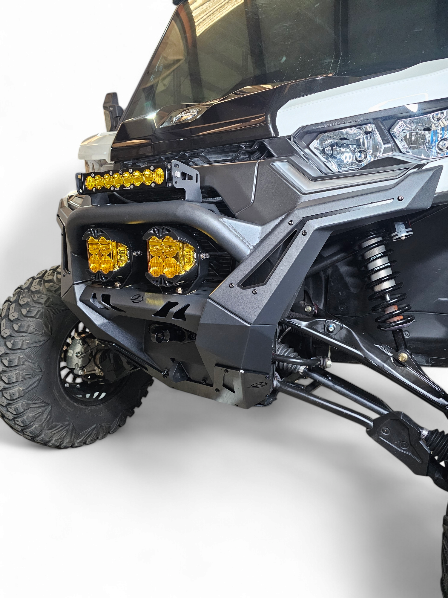 Can-Am Defender HD10 Volt Front Winch Bumper 2016 Model