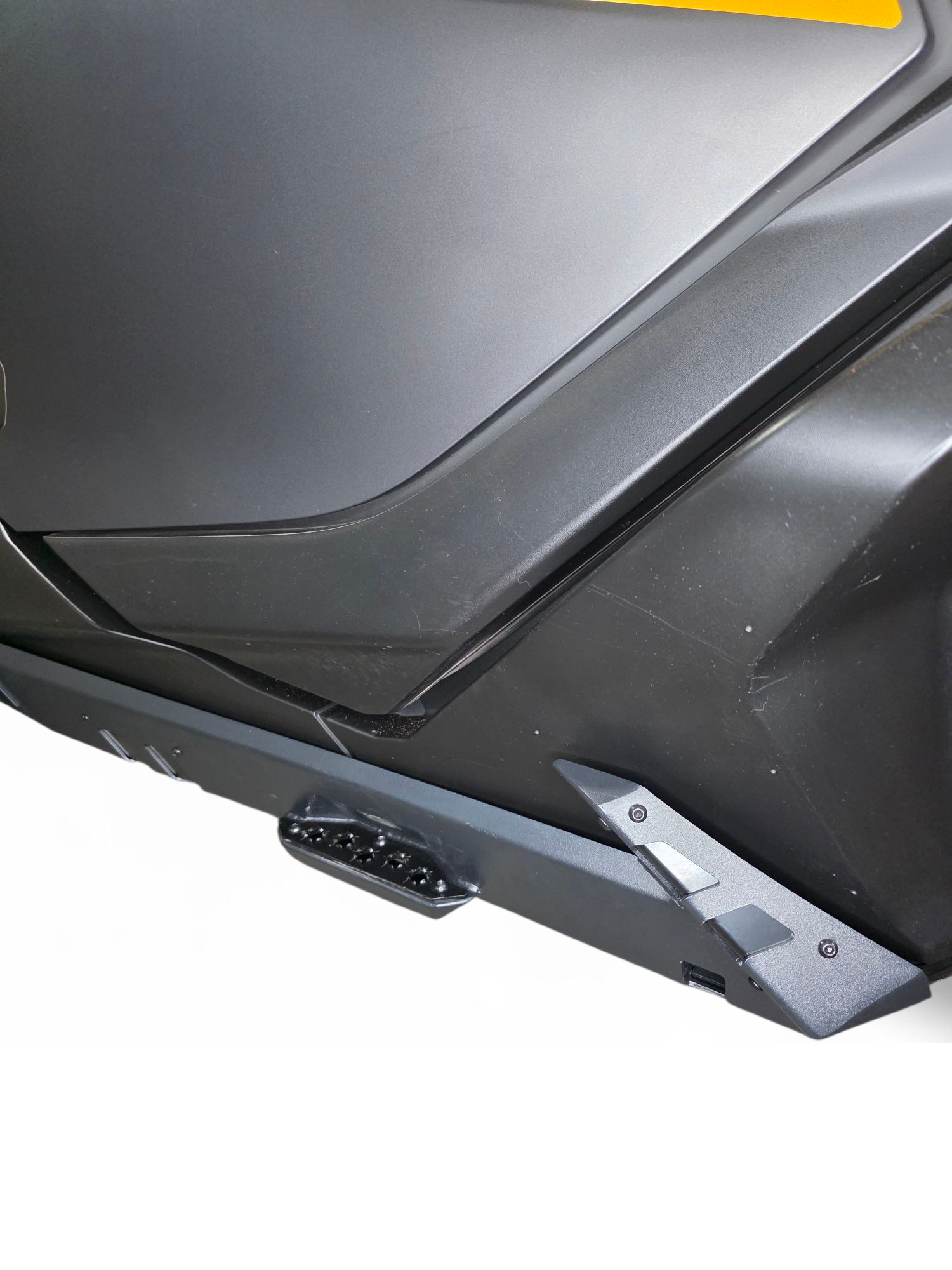 Can-Am Maverick R Volt Rocker Steps 2-Seat Hammer Black