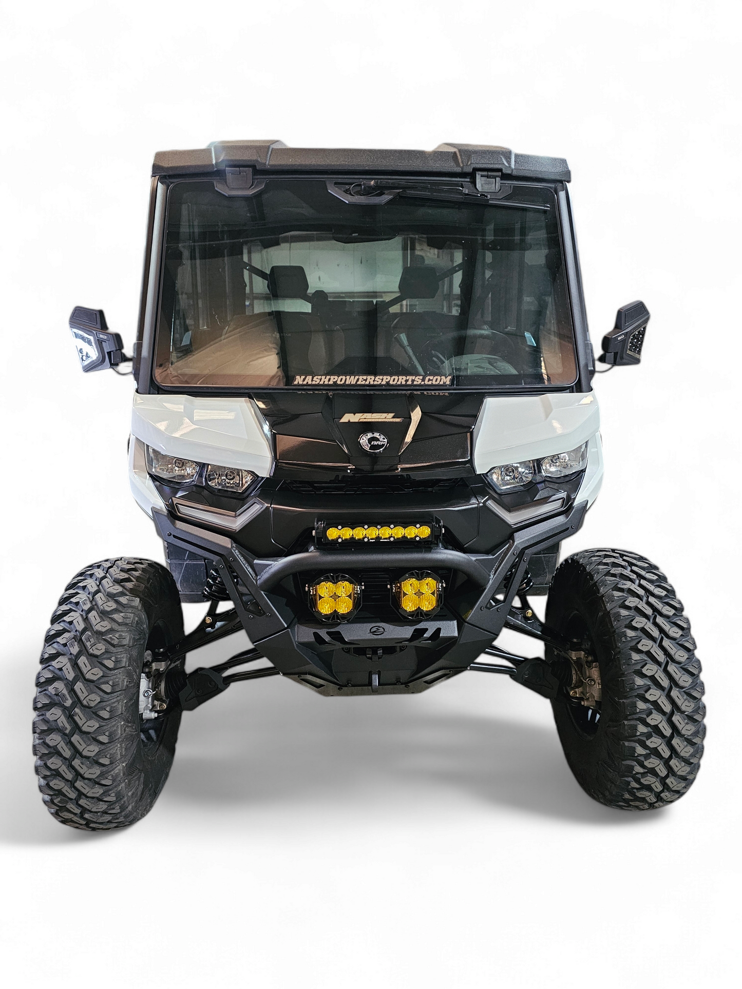 Can-Am Defender HD10 Volt Front Winch Bumper 2016 Model