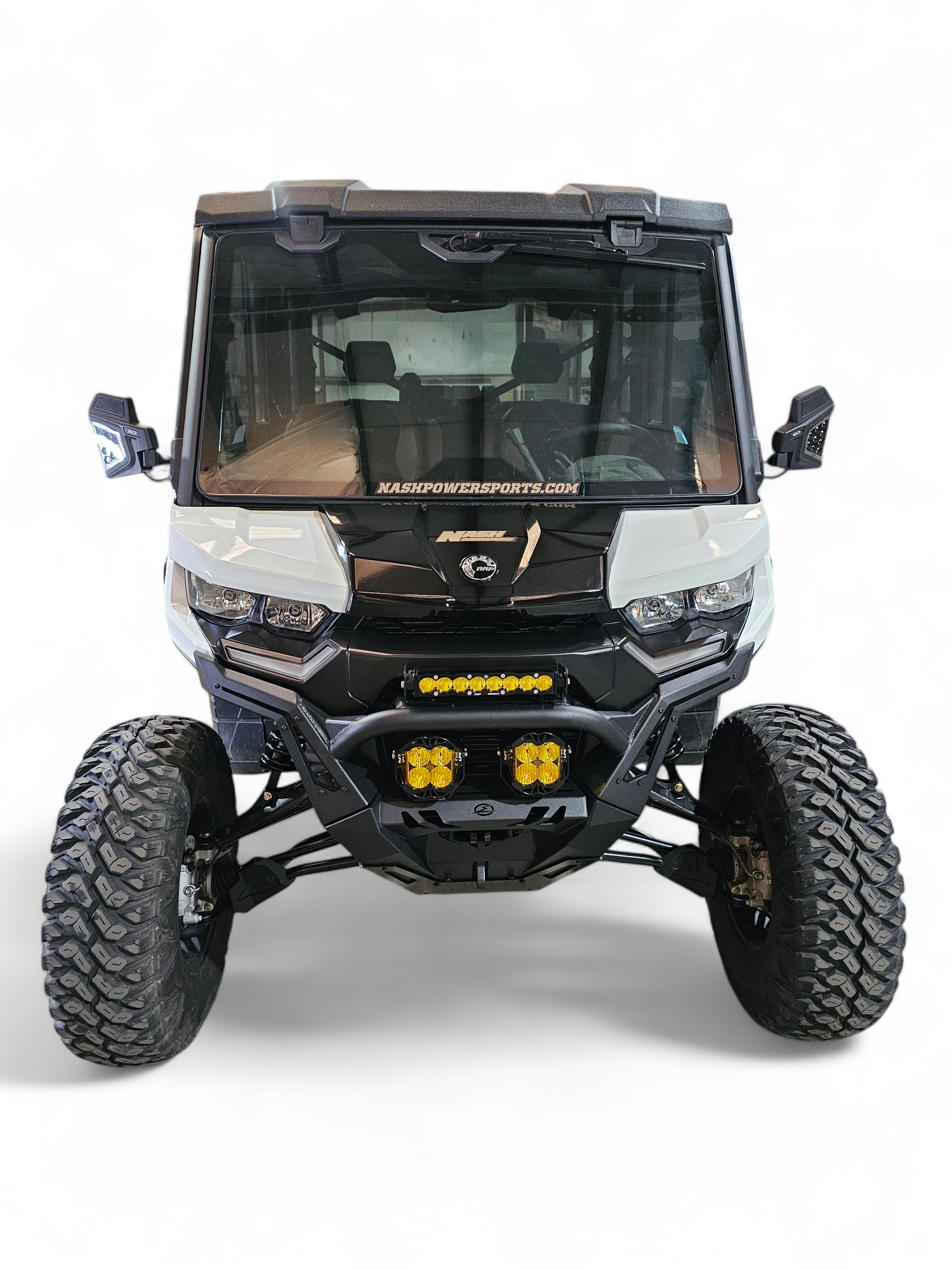 Can-Am Defender HD10 Volt Front Winch Bumper 2016 Model