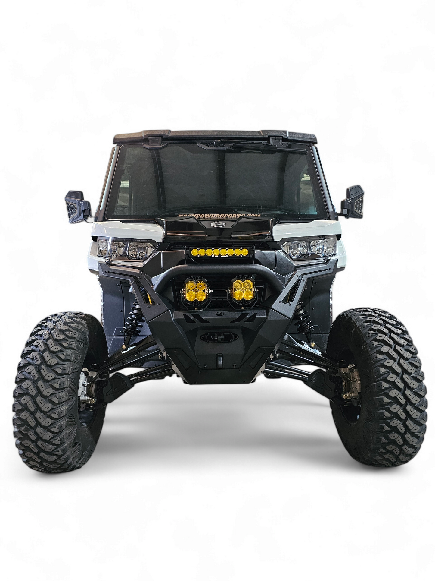 Can-Am Defender HD10 Volt Front Winch Bumper 2016 Model
