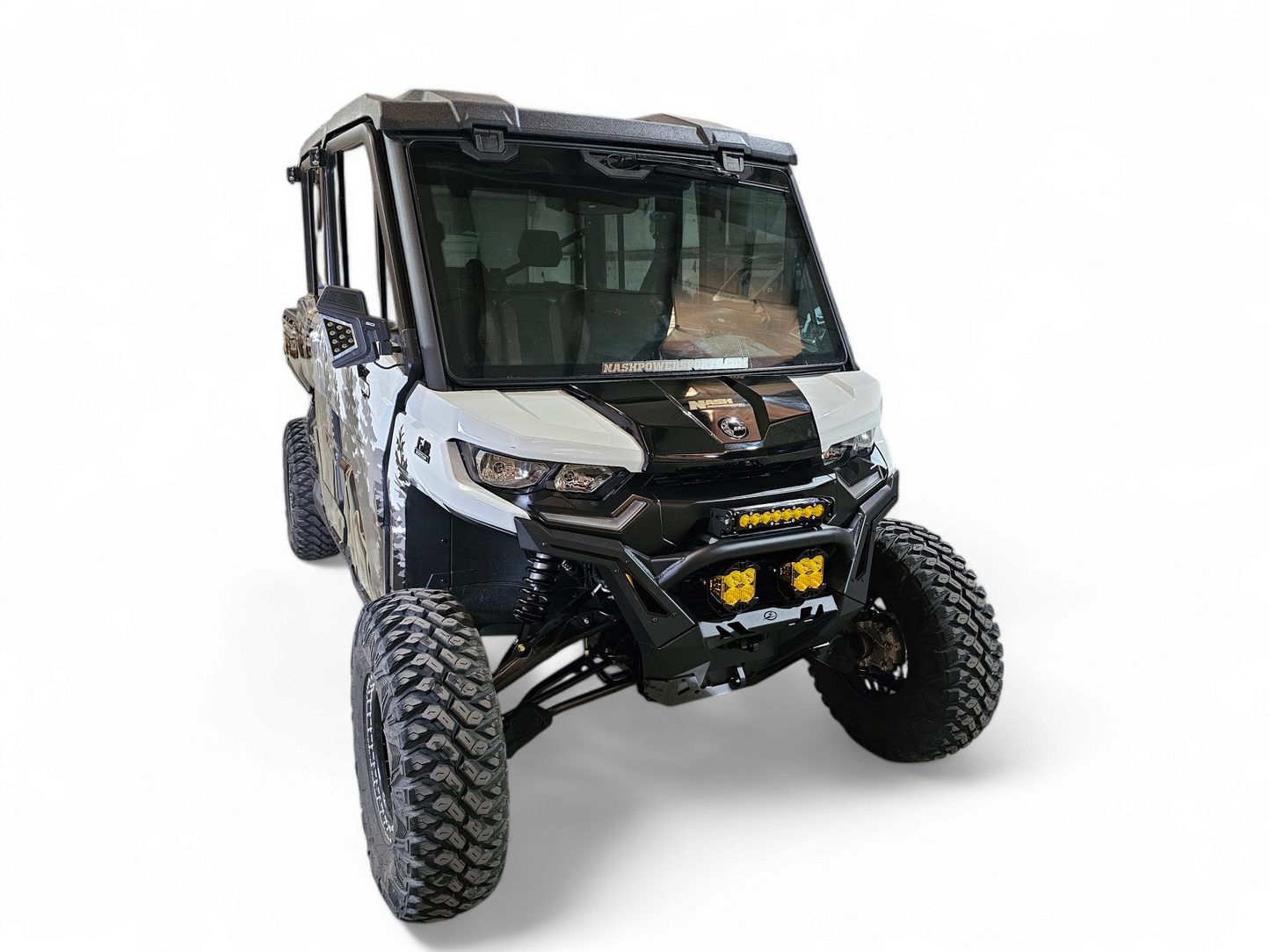 Can-Am Defender HD10 Volt Front Winch Bumper 2016 Model