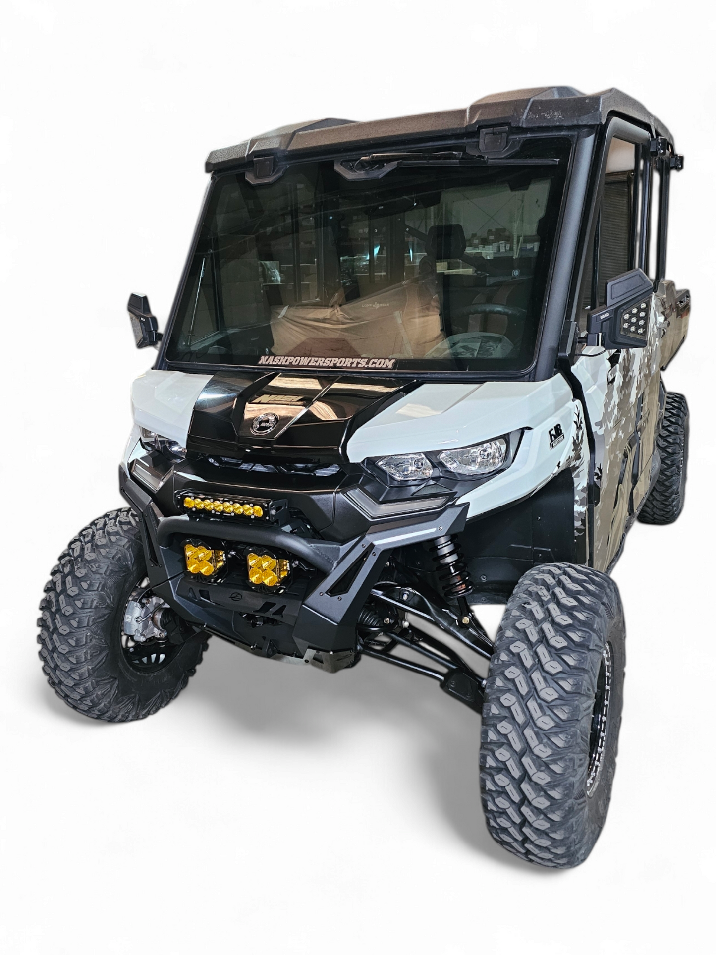 Can-Am Defender HD10 Volt Front Winch Bumper 2016 Model