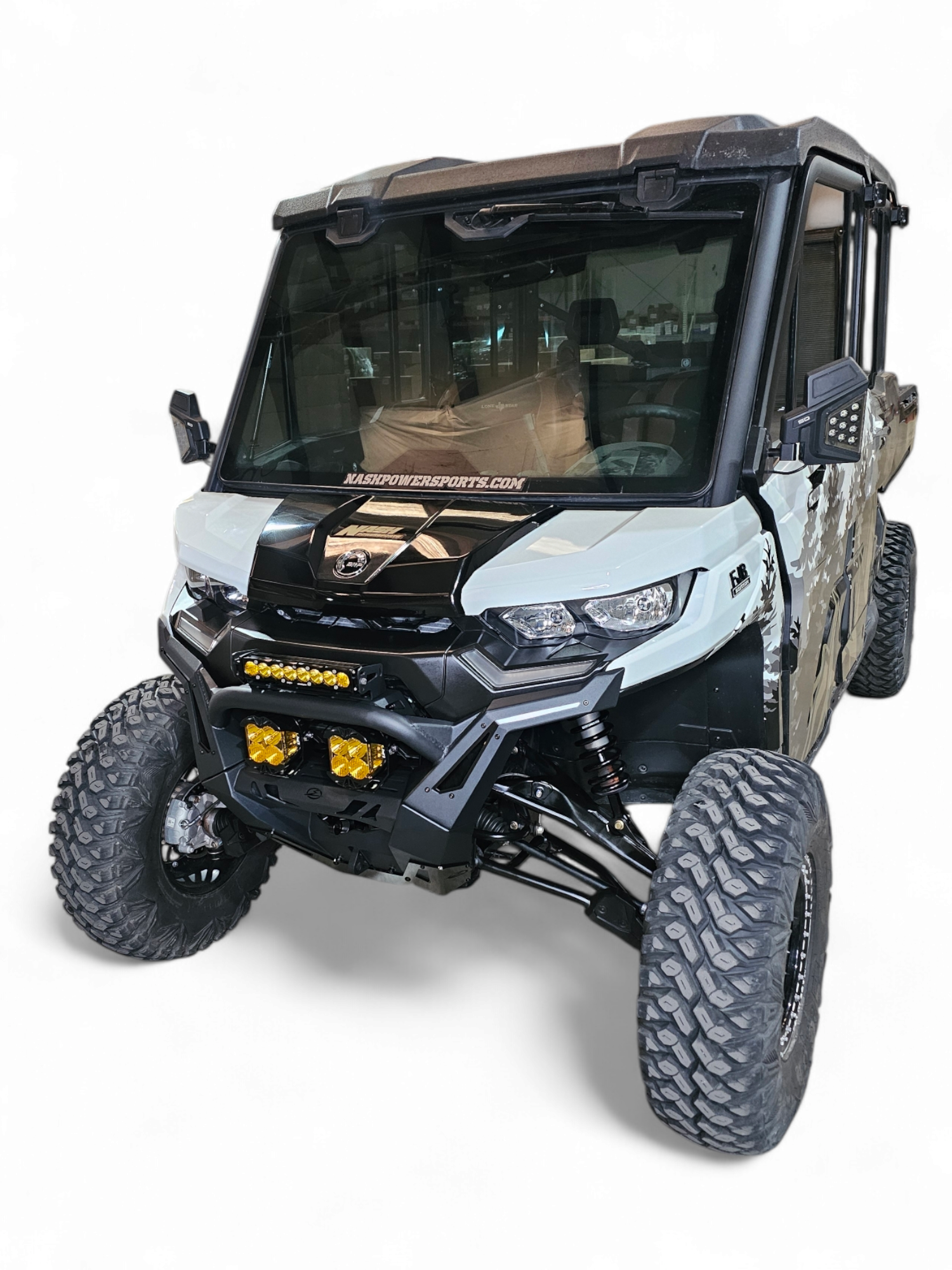 Can-Am Defender HD10 Volt Front Winch Bumper 2016 Model