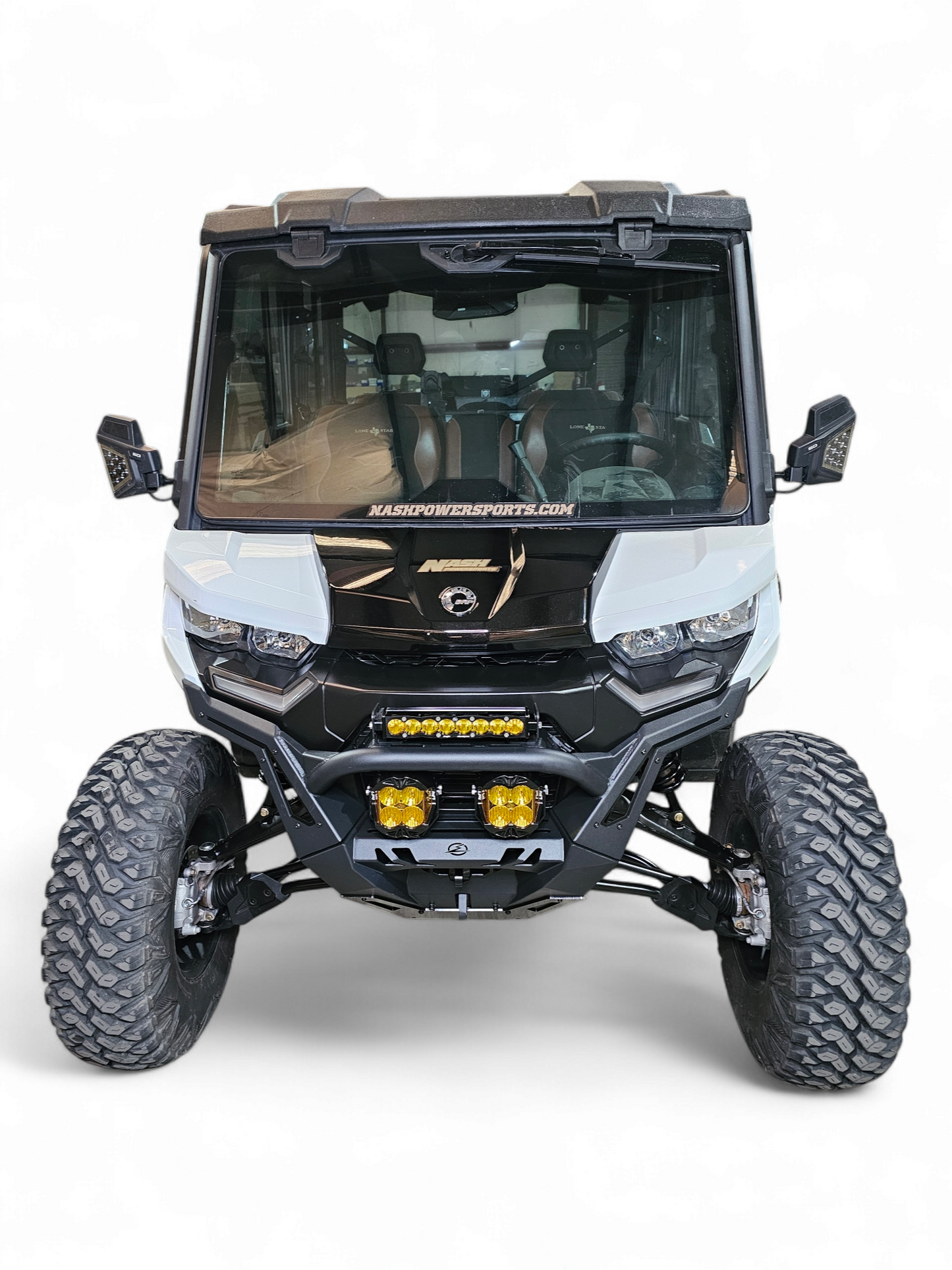 Can-Am Defender HD10 Volt Front Winch Bumper 2016 Model