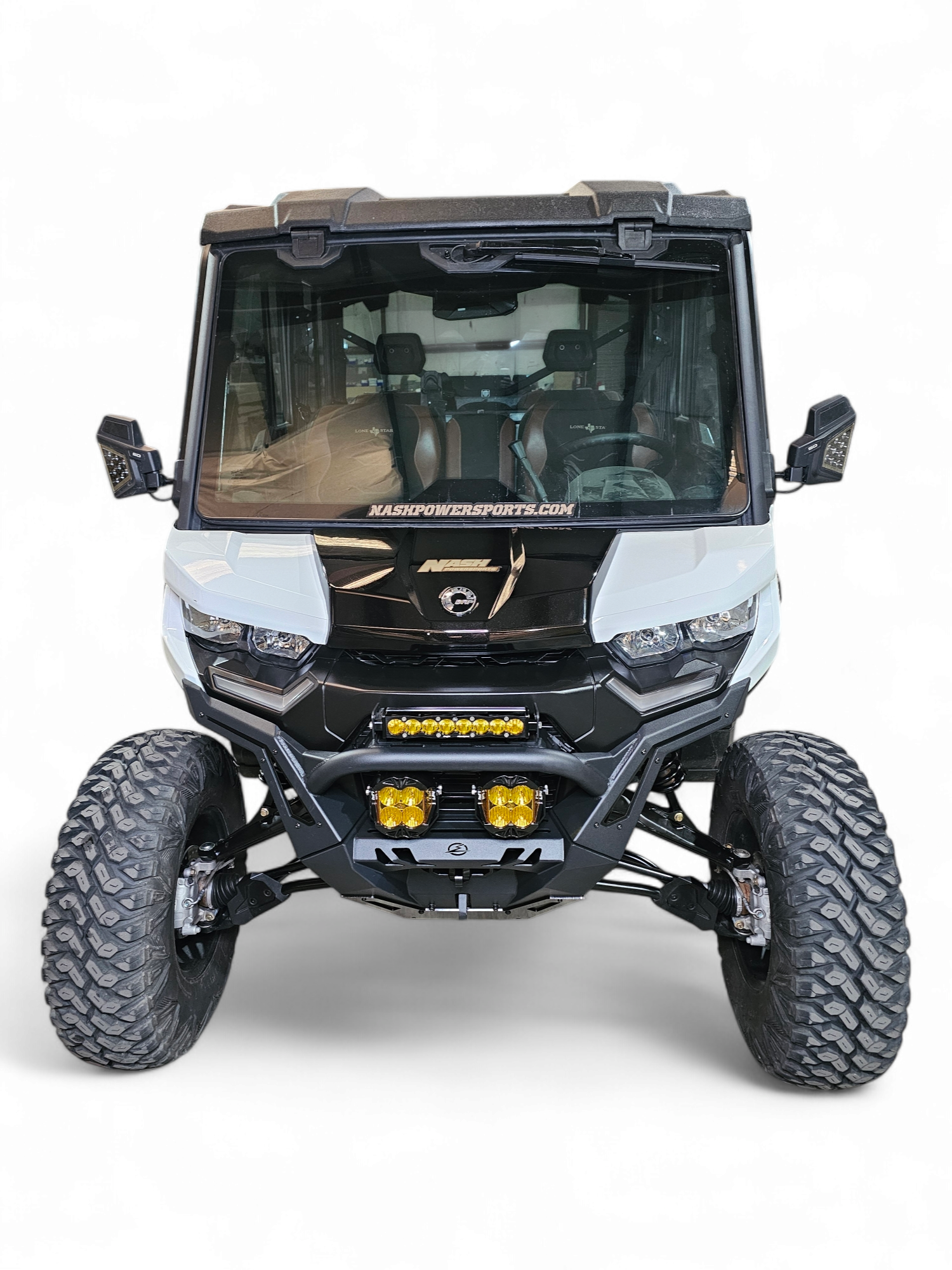 Can-Am Defender HD10 Volt Front Winch Bumper 2016 Model