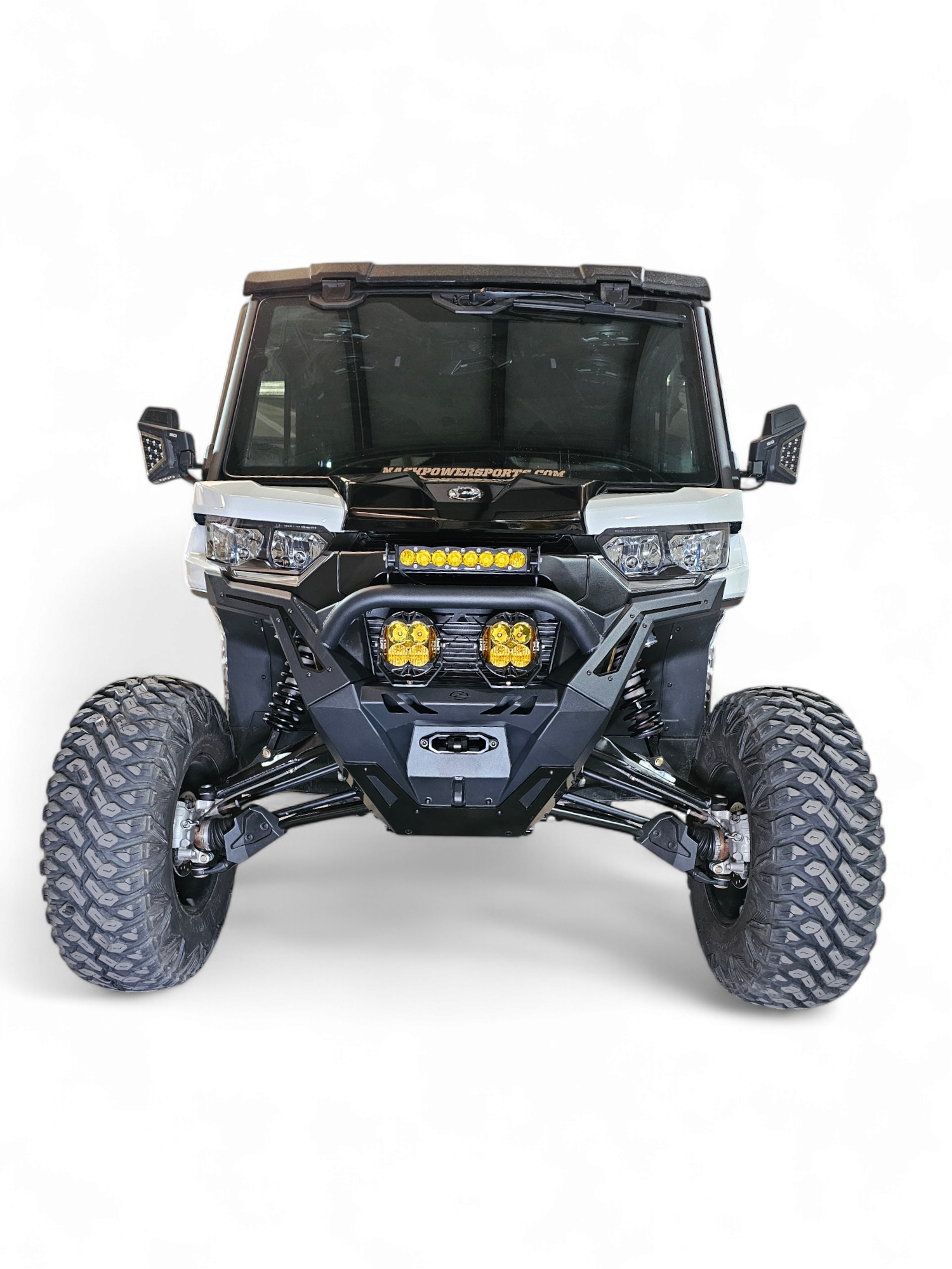 Can-Am Defender HD10 Volt Front Winch Bumper 2016 Model