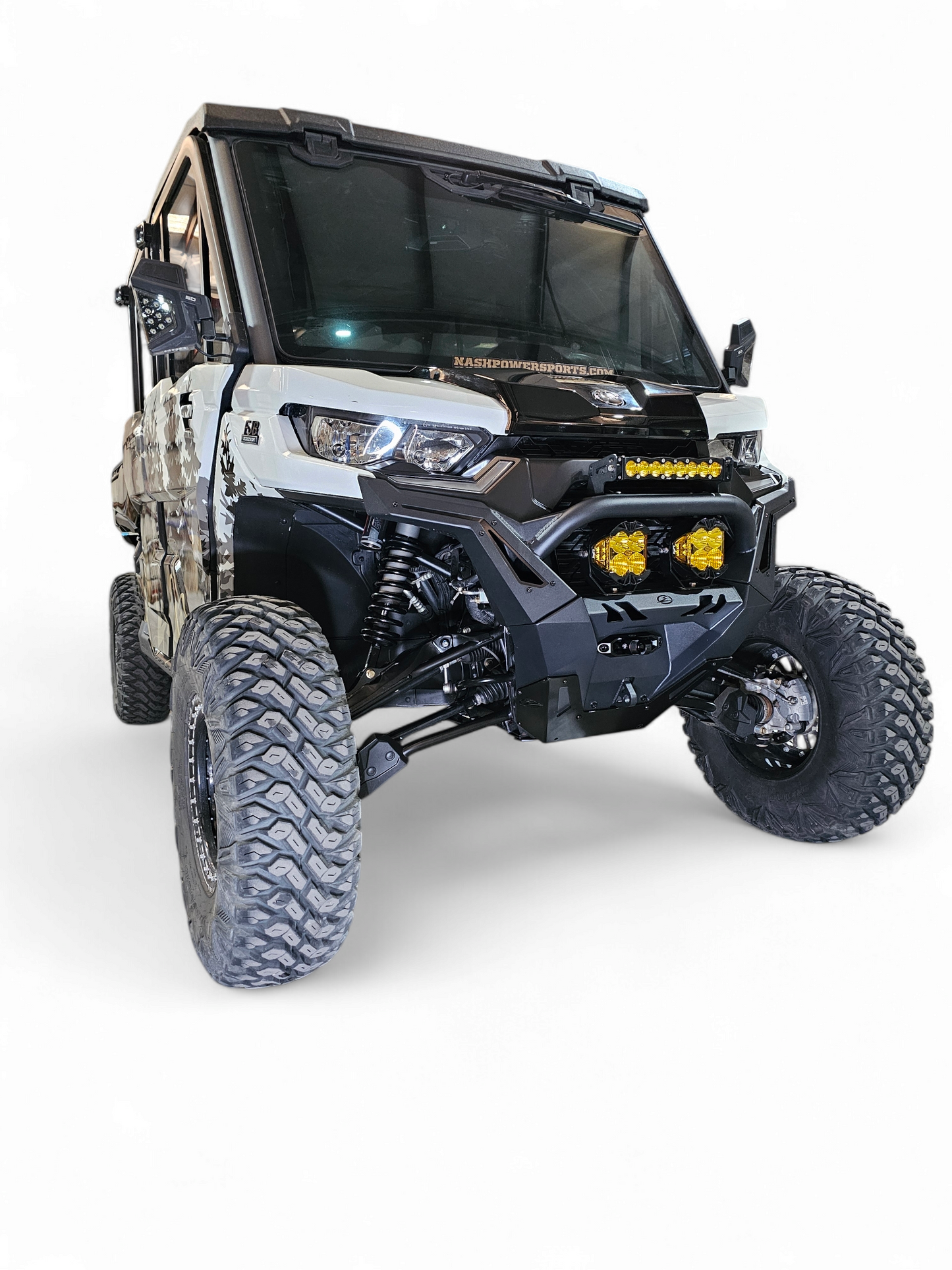 Can-Am Defender HD10 Volt Front Winch Bumper 2016 Model